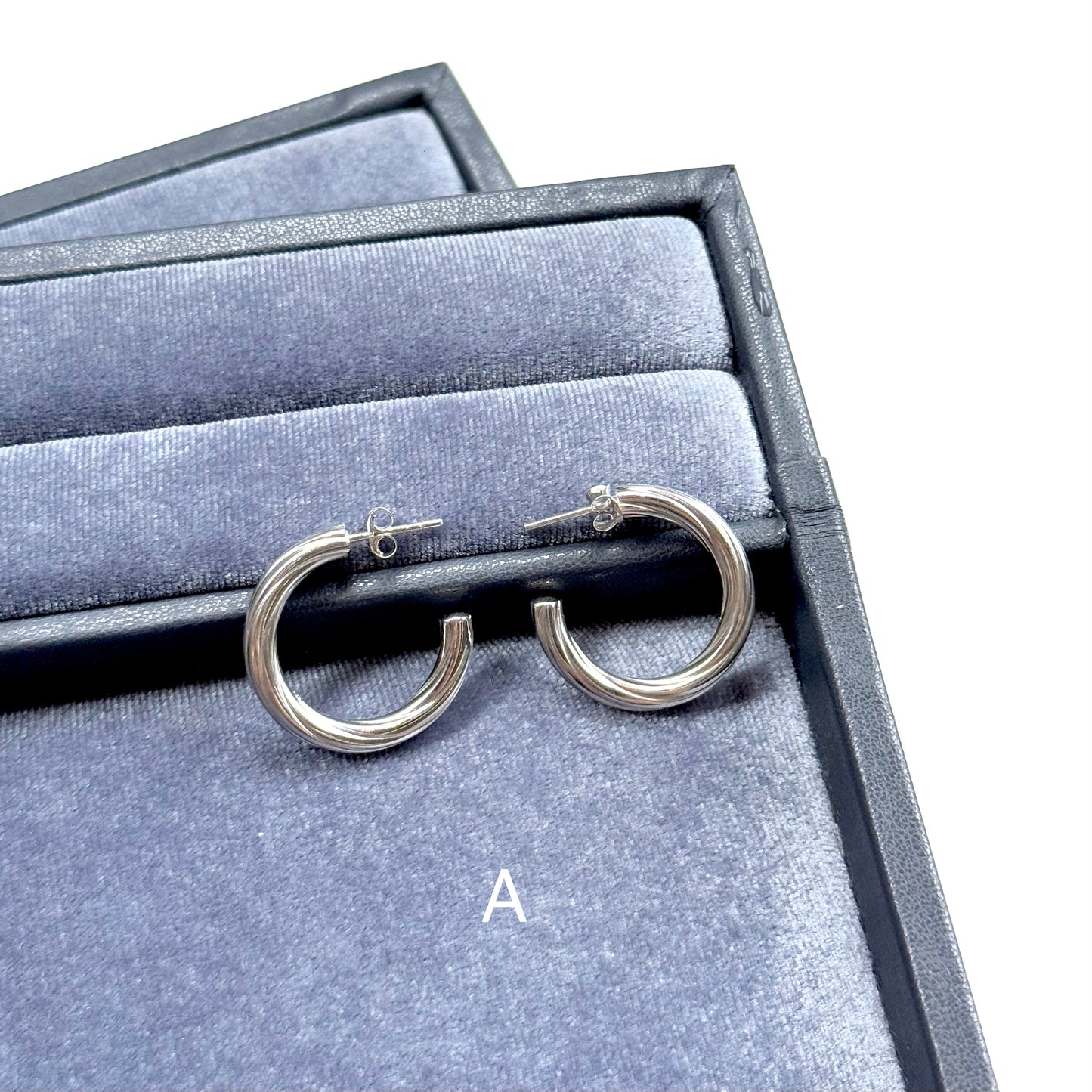 Silver925 Hoop pierce 7