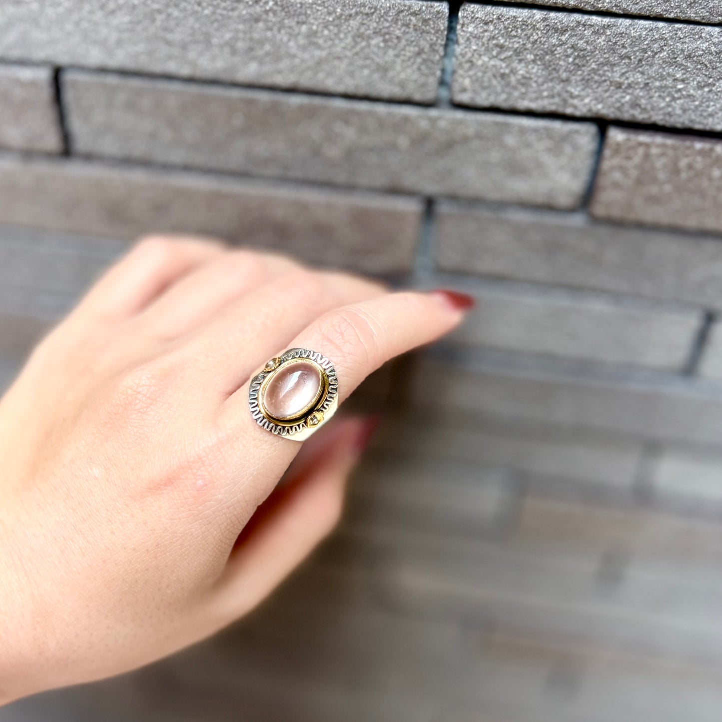 Connect ring〈 Clear 〉