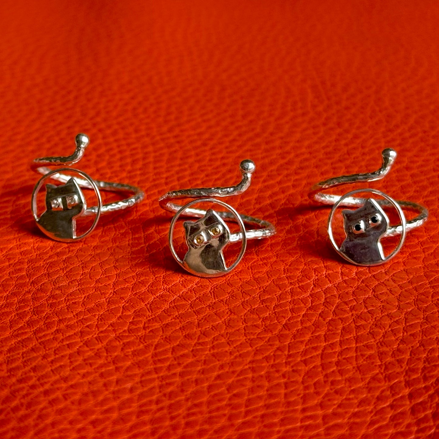 Cat design ring 2