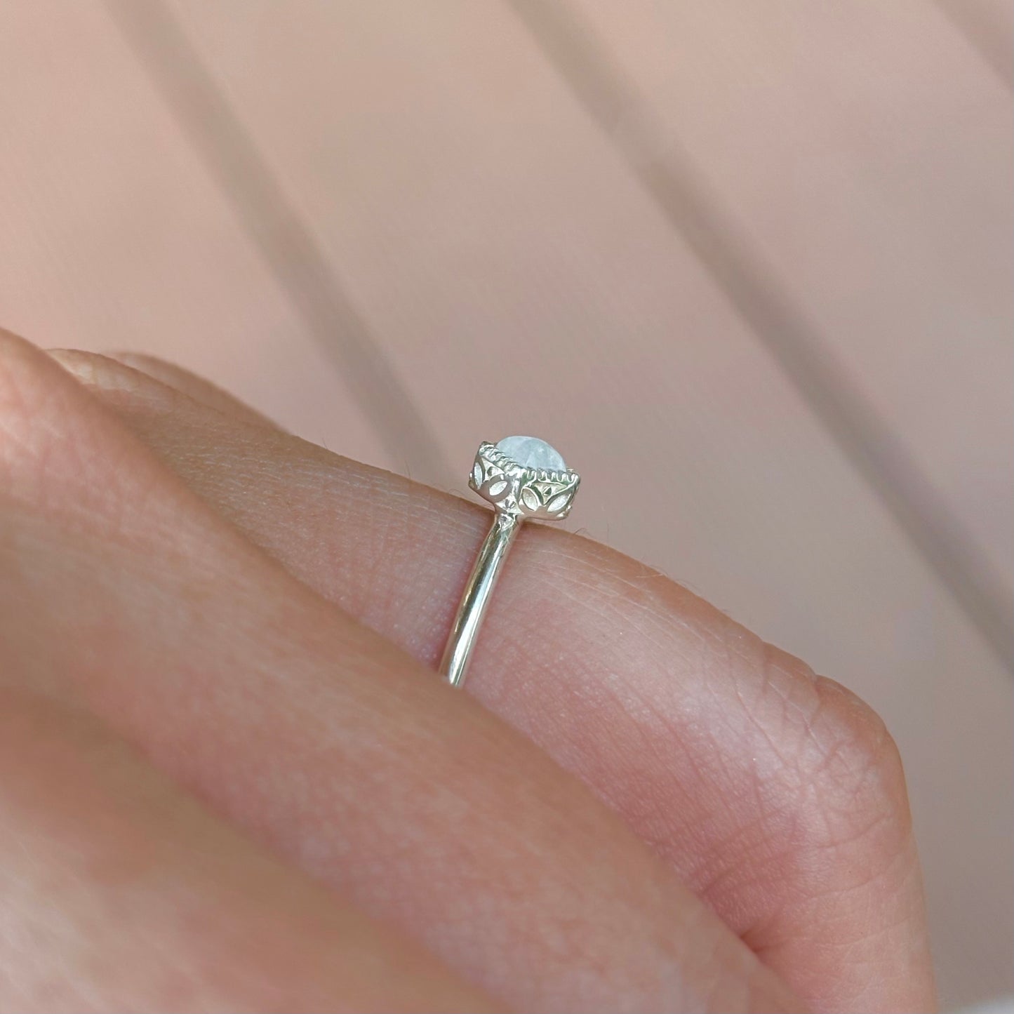 Silver925 petit ring 14
