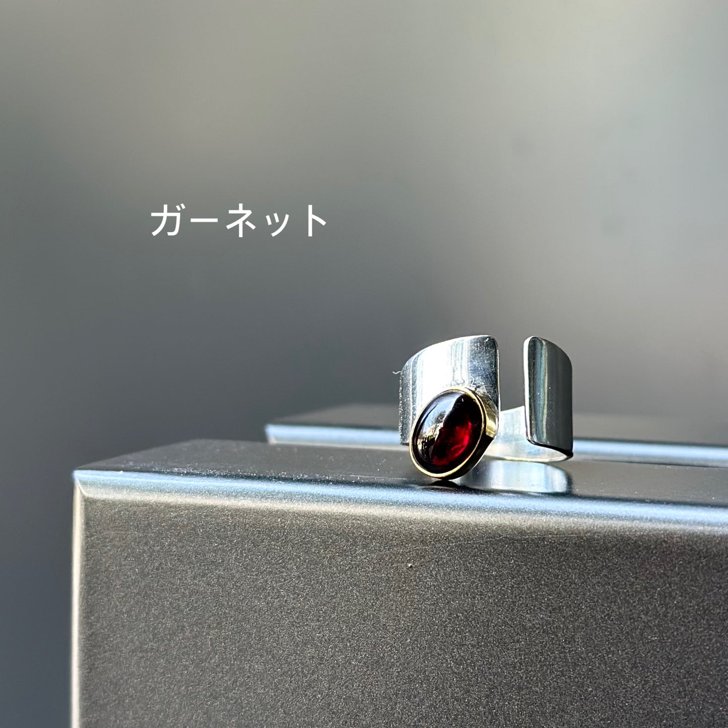 Silver925×Brass design ring 7