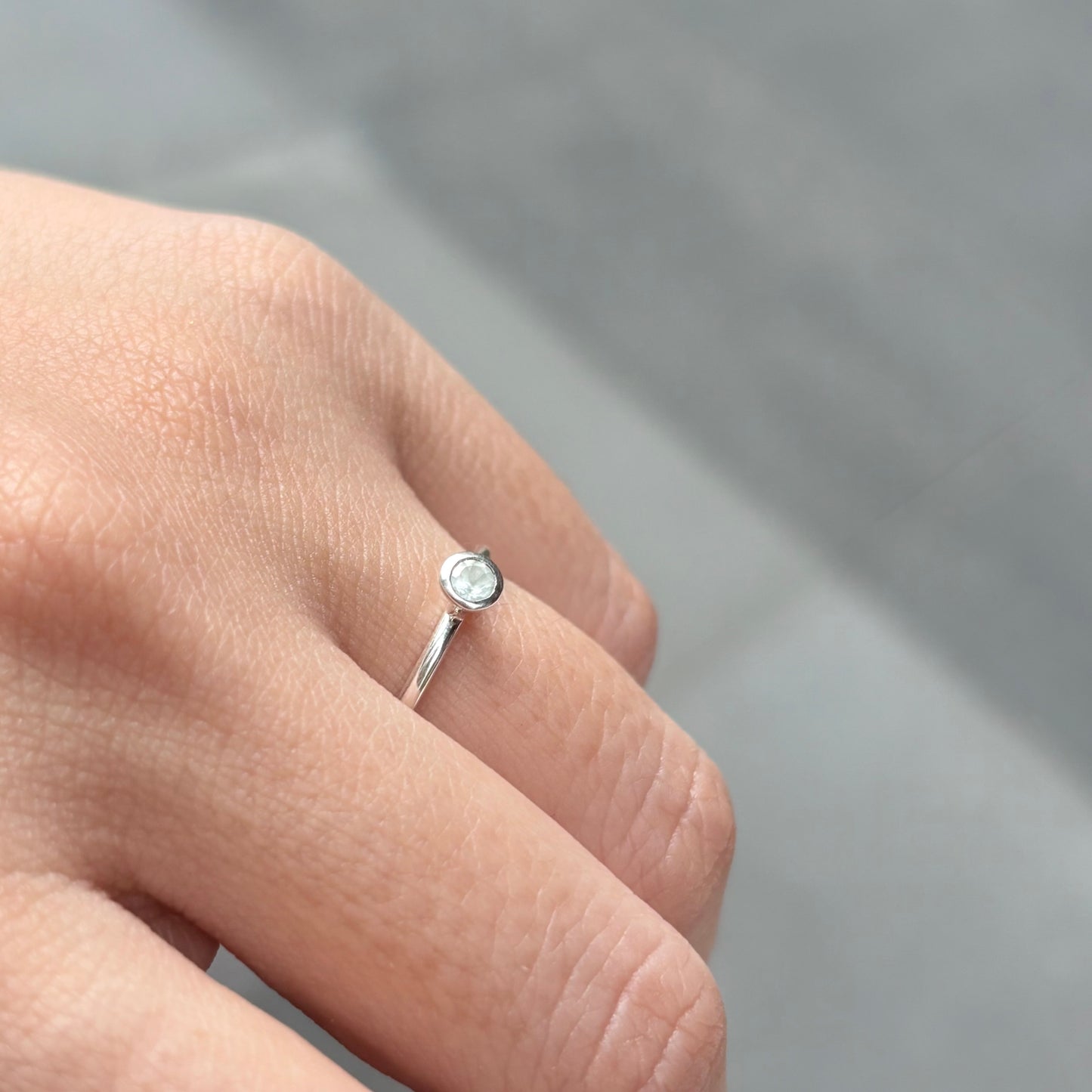 Silver925 petit ring 4