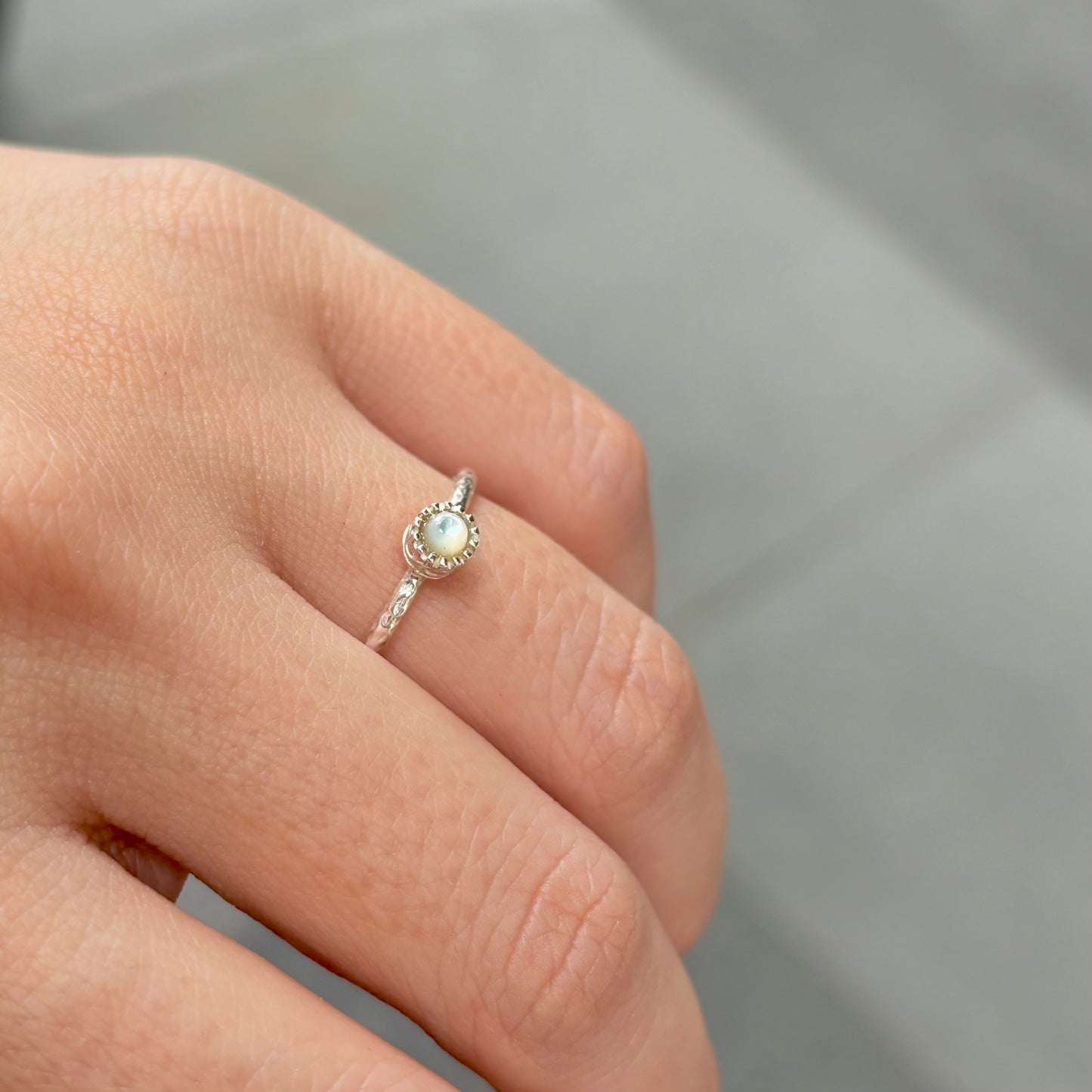 Silver925 petit ring 6