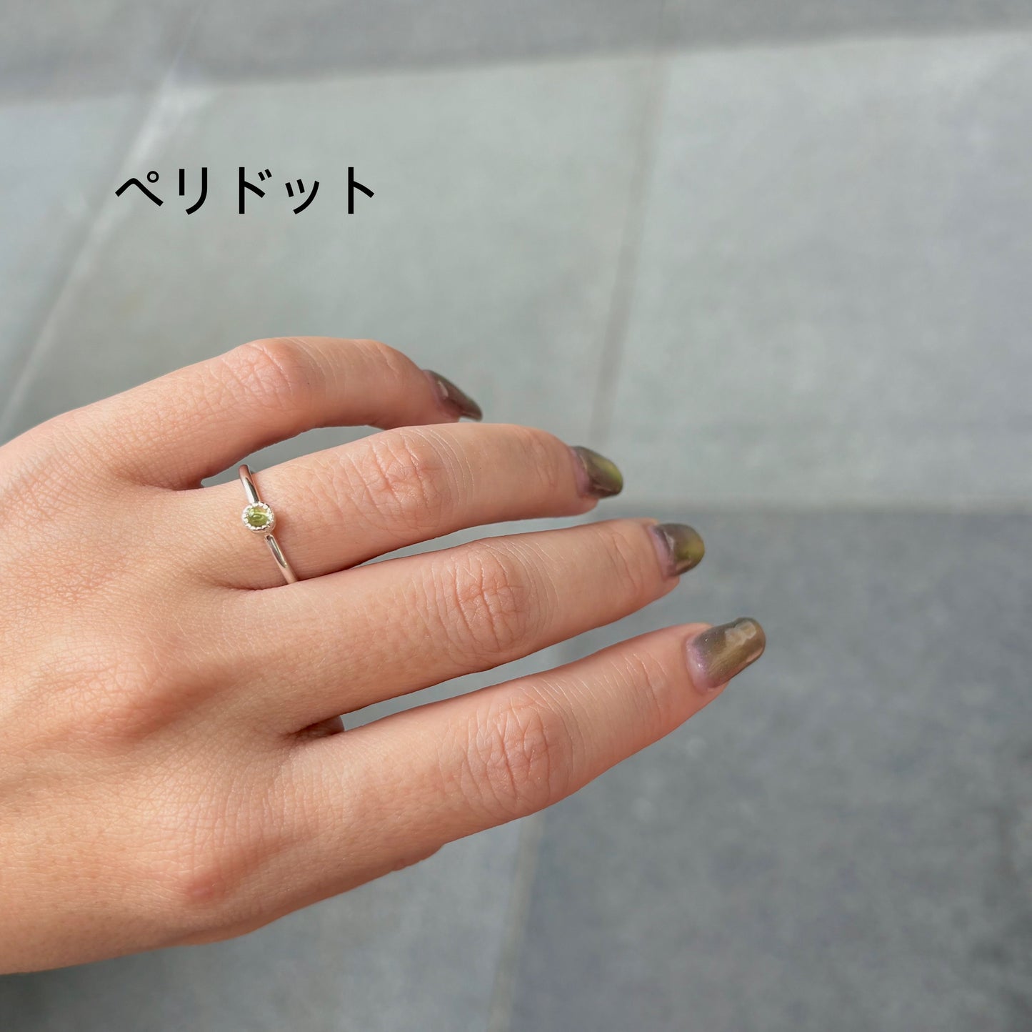 Silver925 petit ring 5