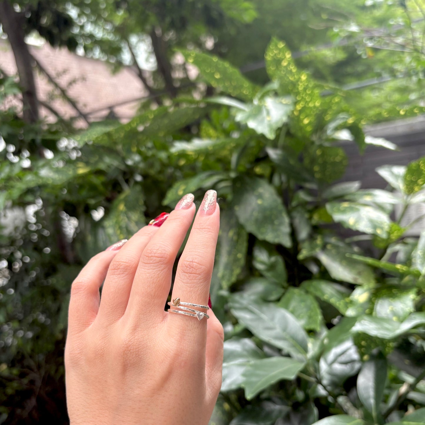 Heart plain ring 30