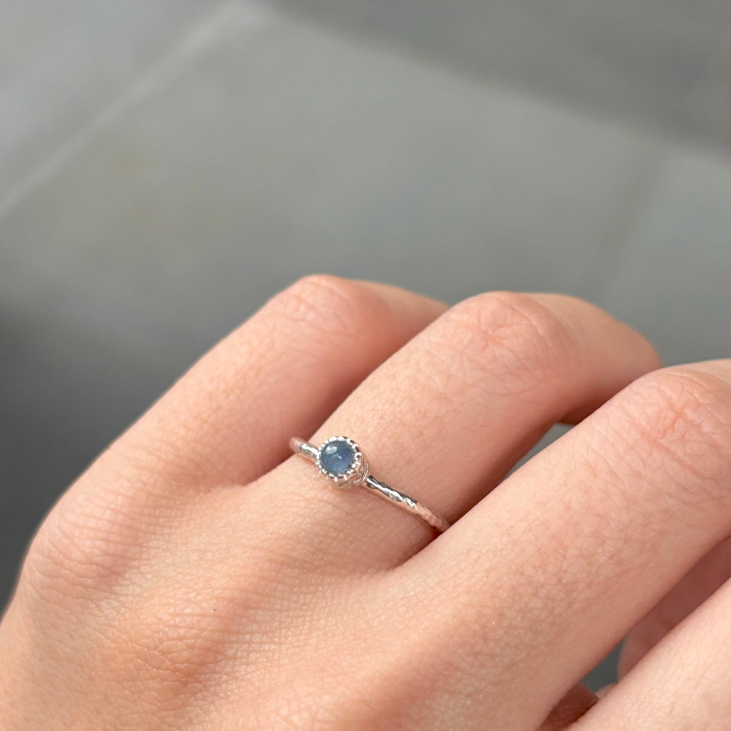 Silver925 petit ring 6