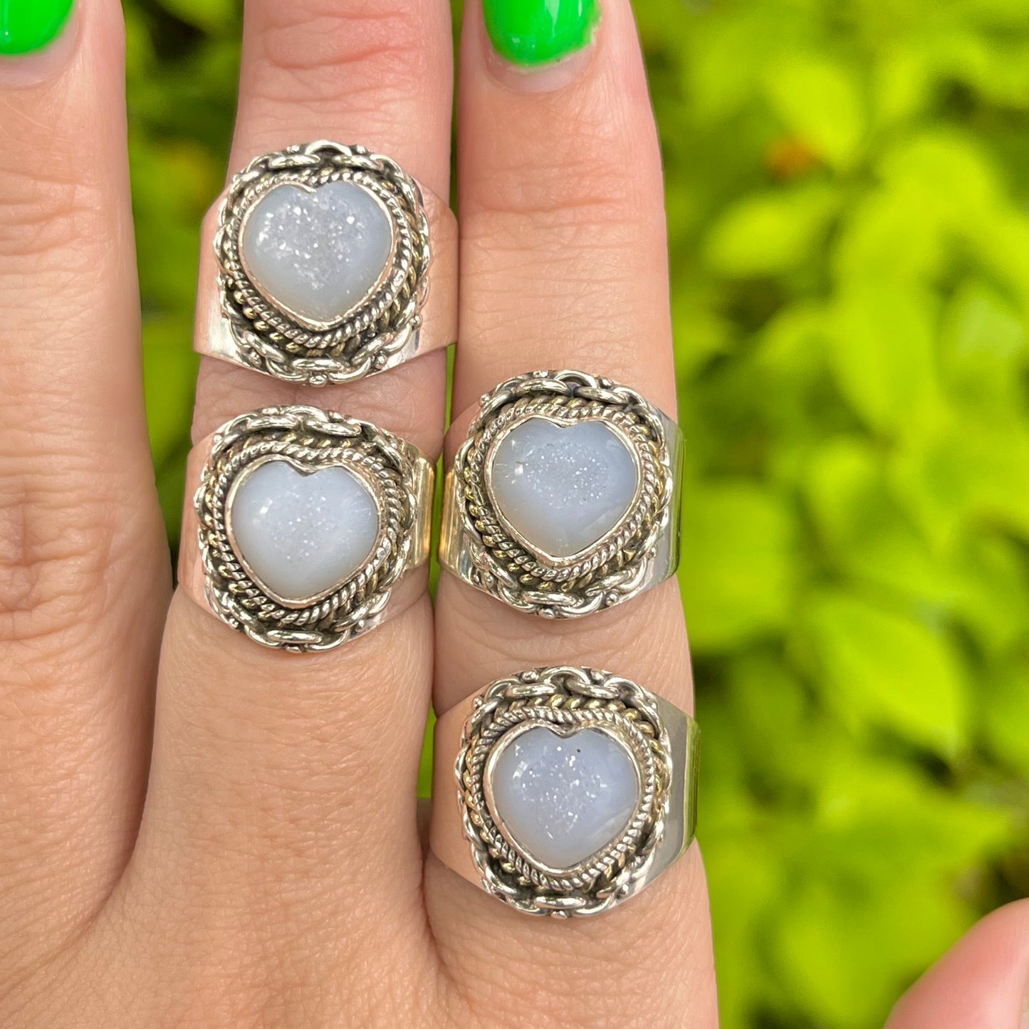 Heart Connect ring