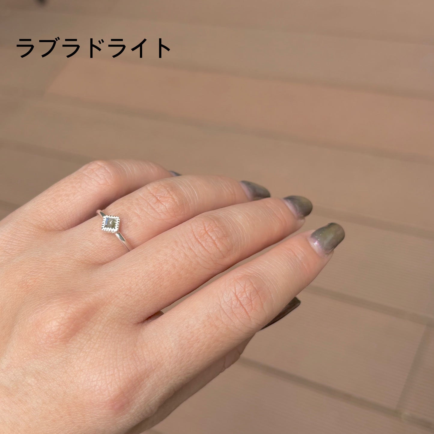 Silver925 petit ring 14