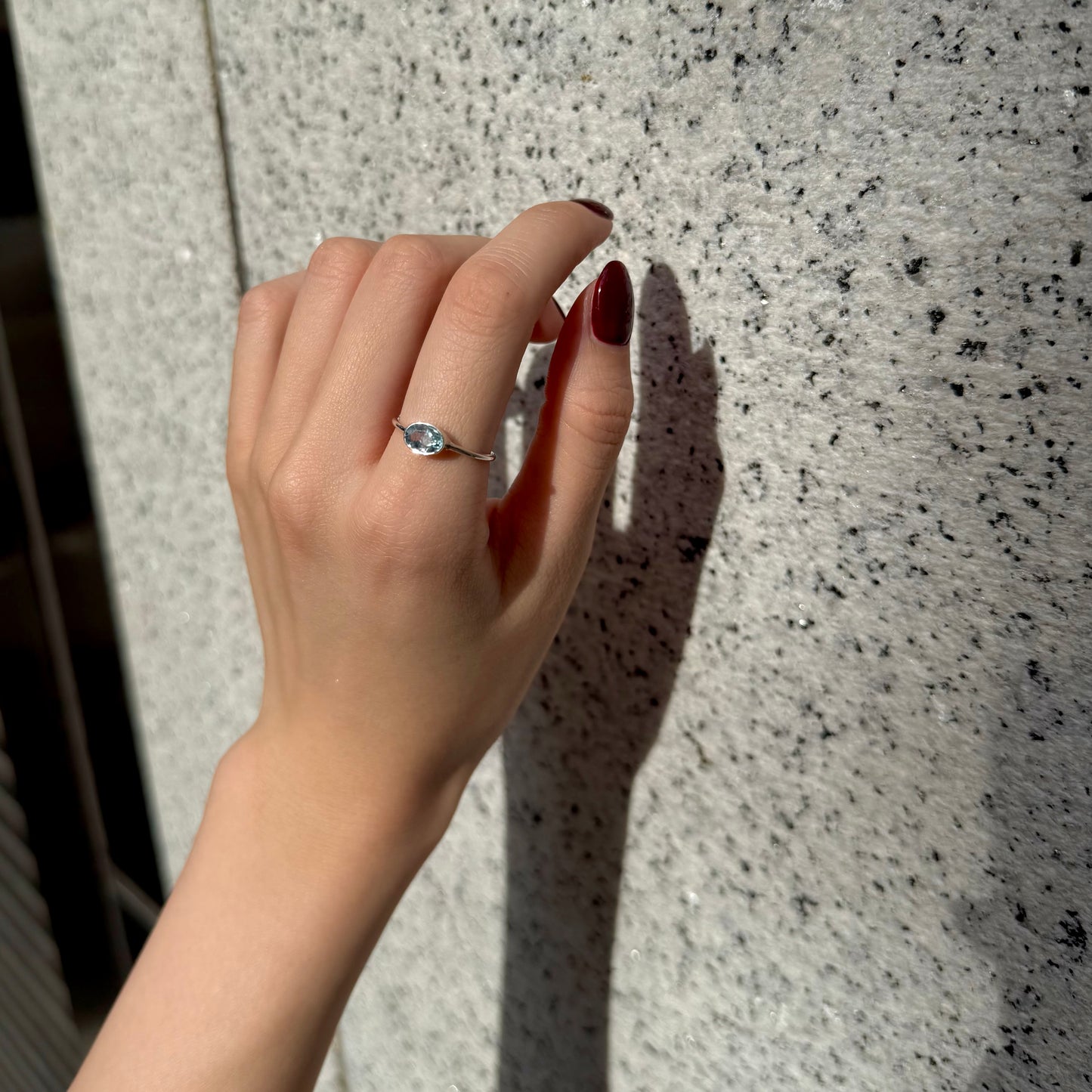 Silver925 1stone ring 2