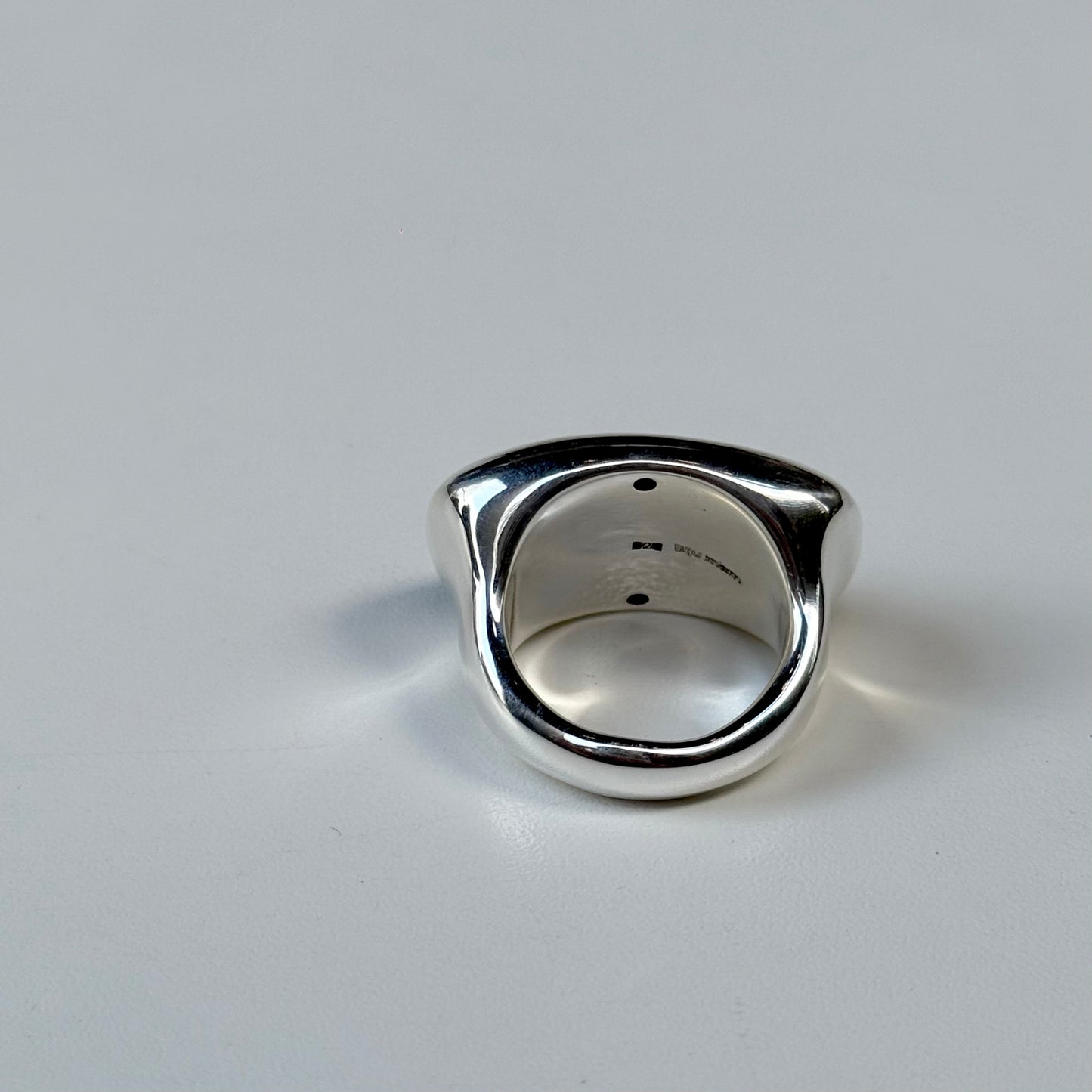 Silver925 plain ring 54