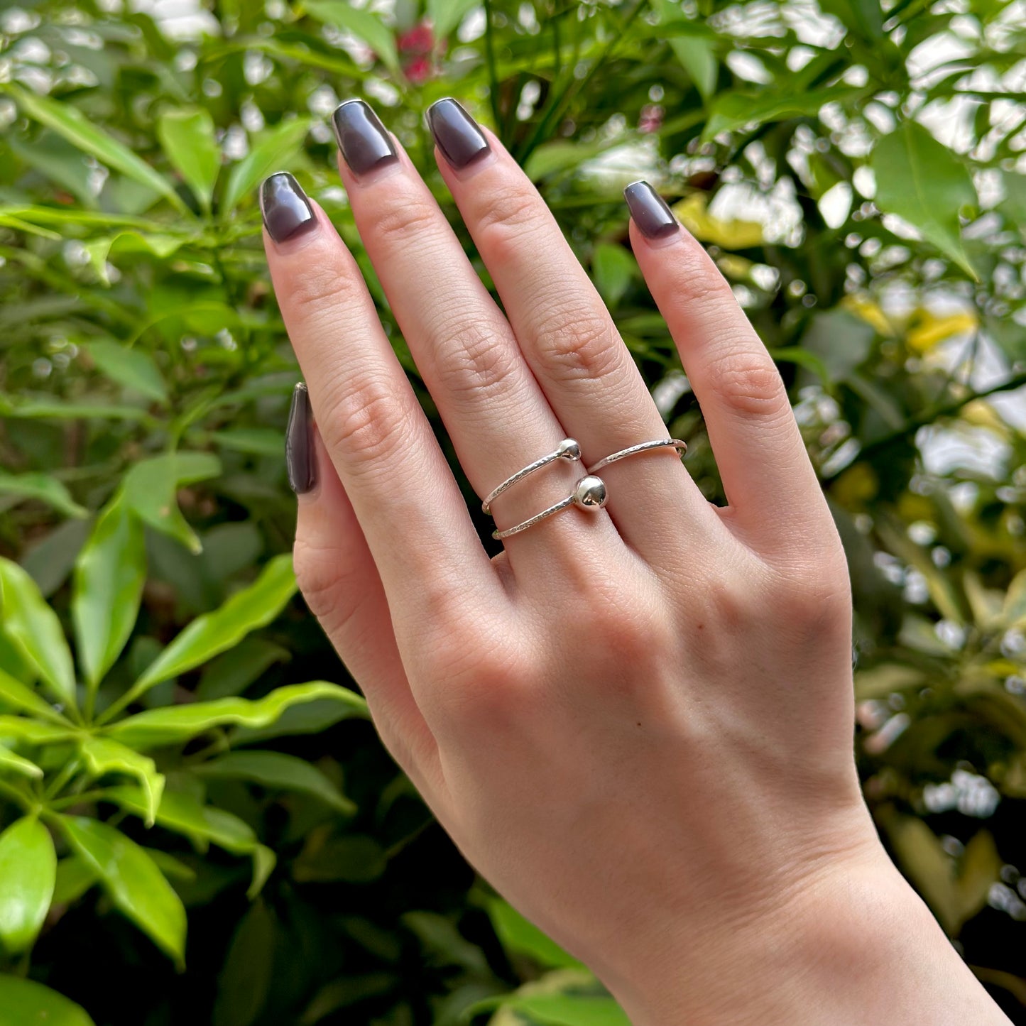 2finger plain ring 1