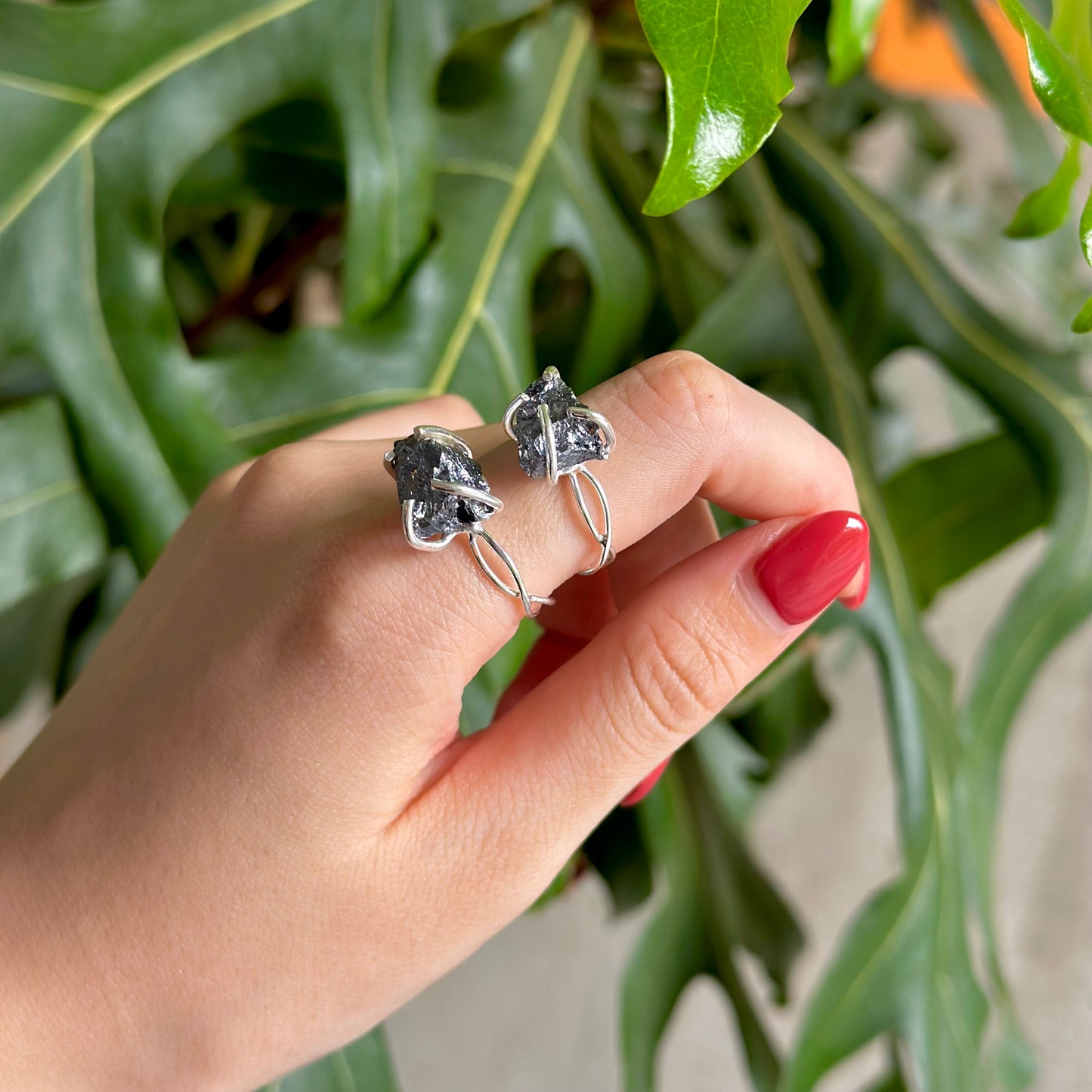 Roughcut ring 4