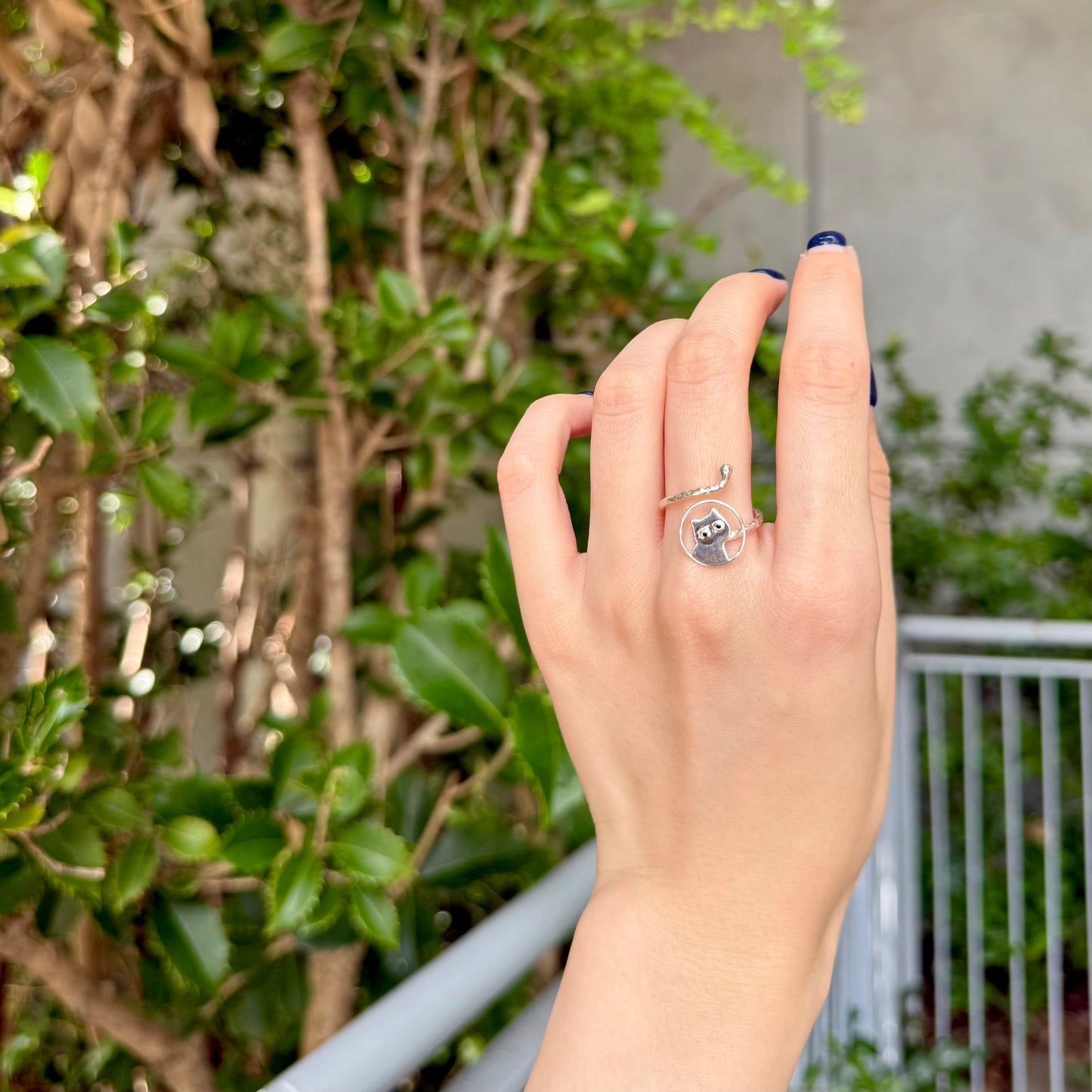 Cat design ring 2