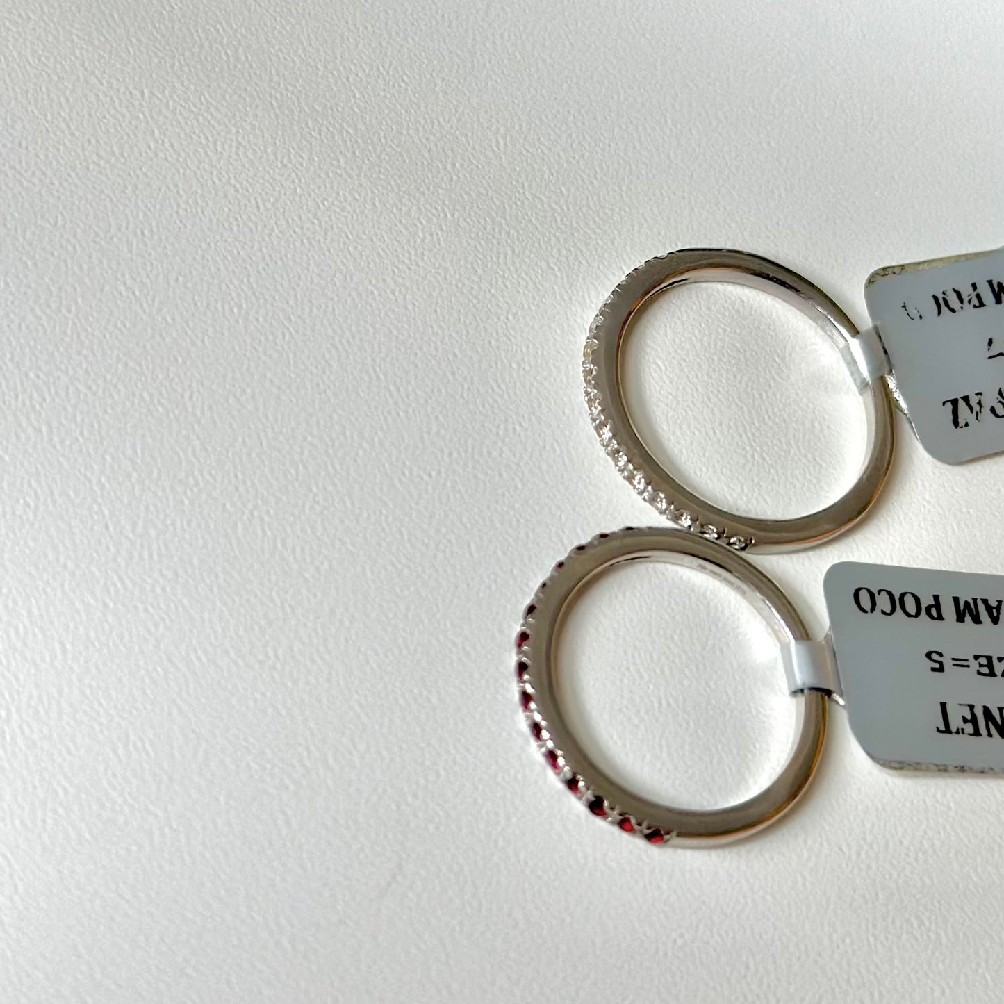 【Biju mam poco】Stone simple ring