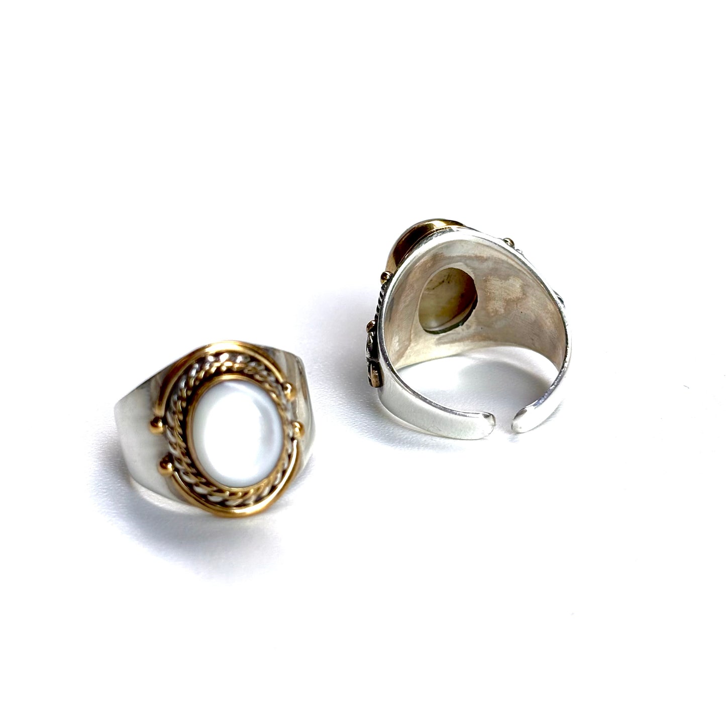 Connect ring〈 White 〉2