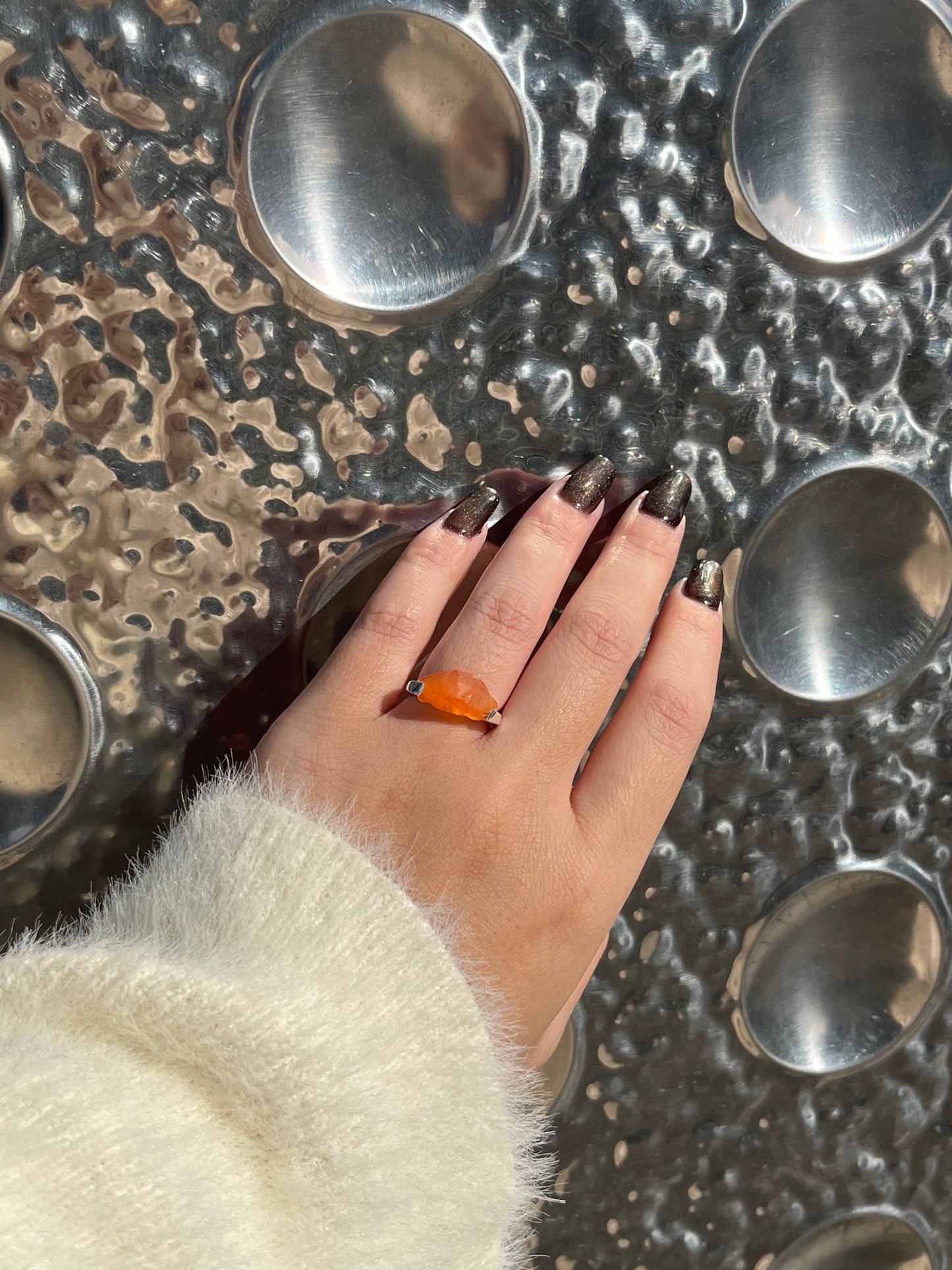 Roughcut ring 2