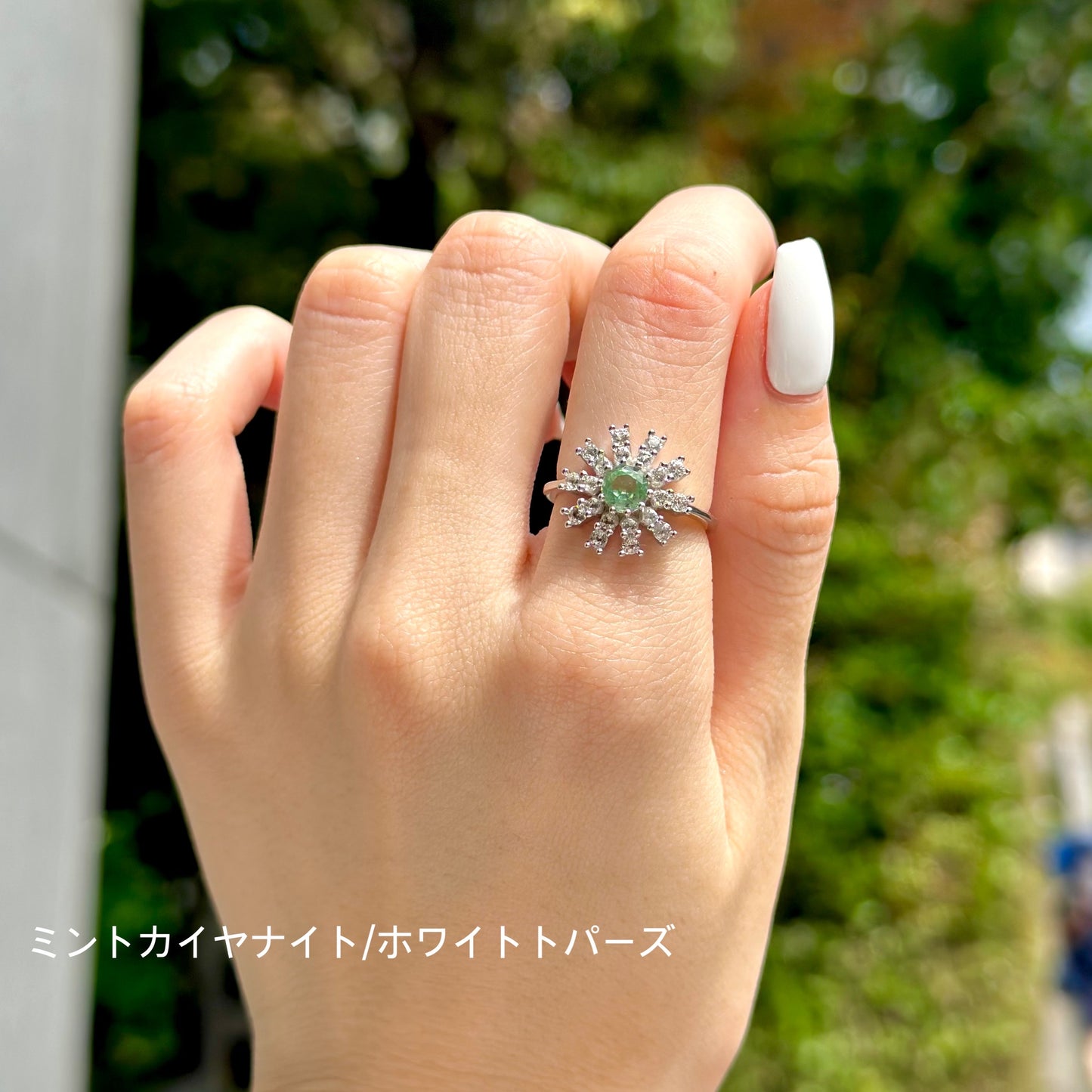 【Biju mam poco】Flower ring