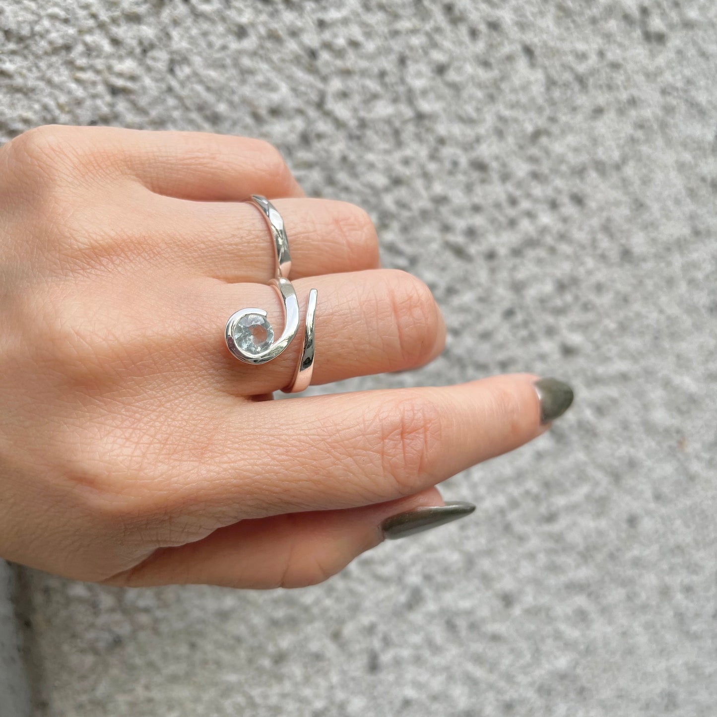 Silver925 design ring 37