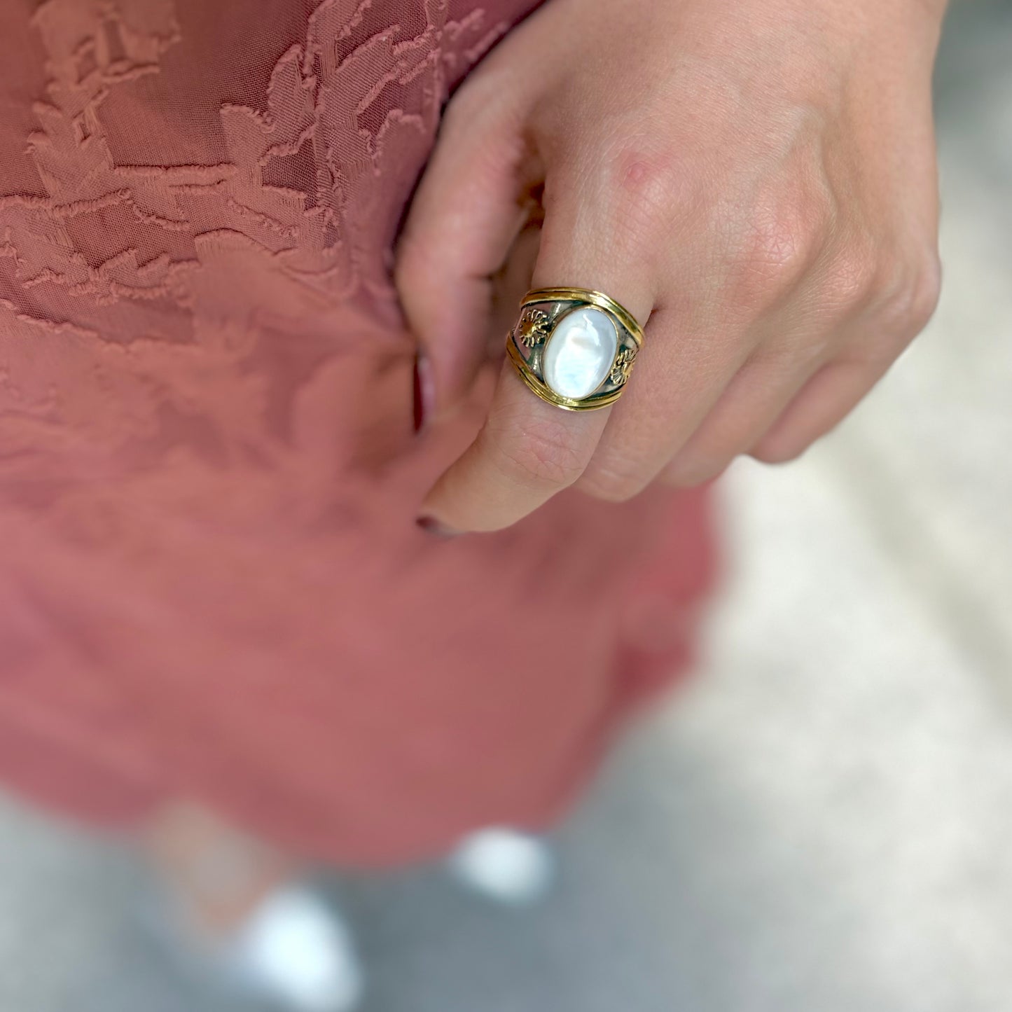 Connect ring〈 White 〉2