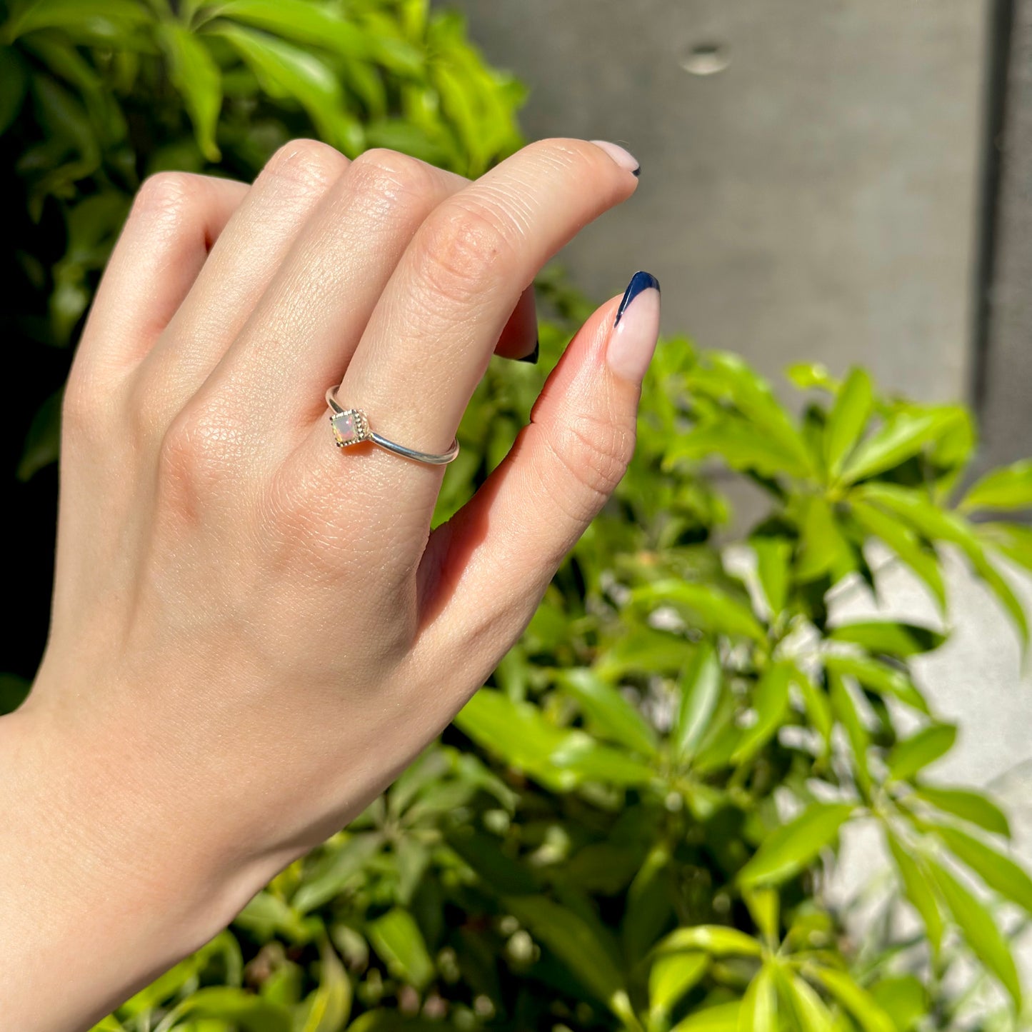 Silver925 petit ring 75