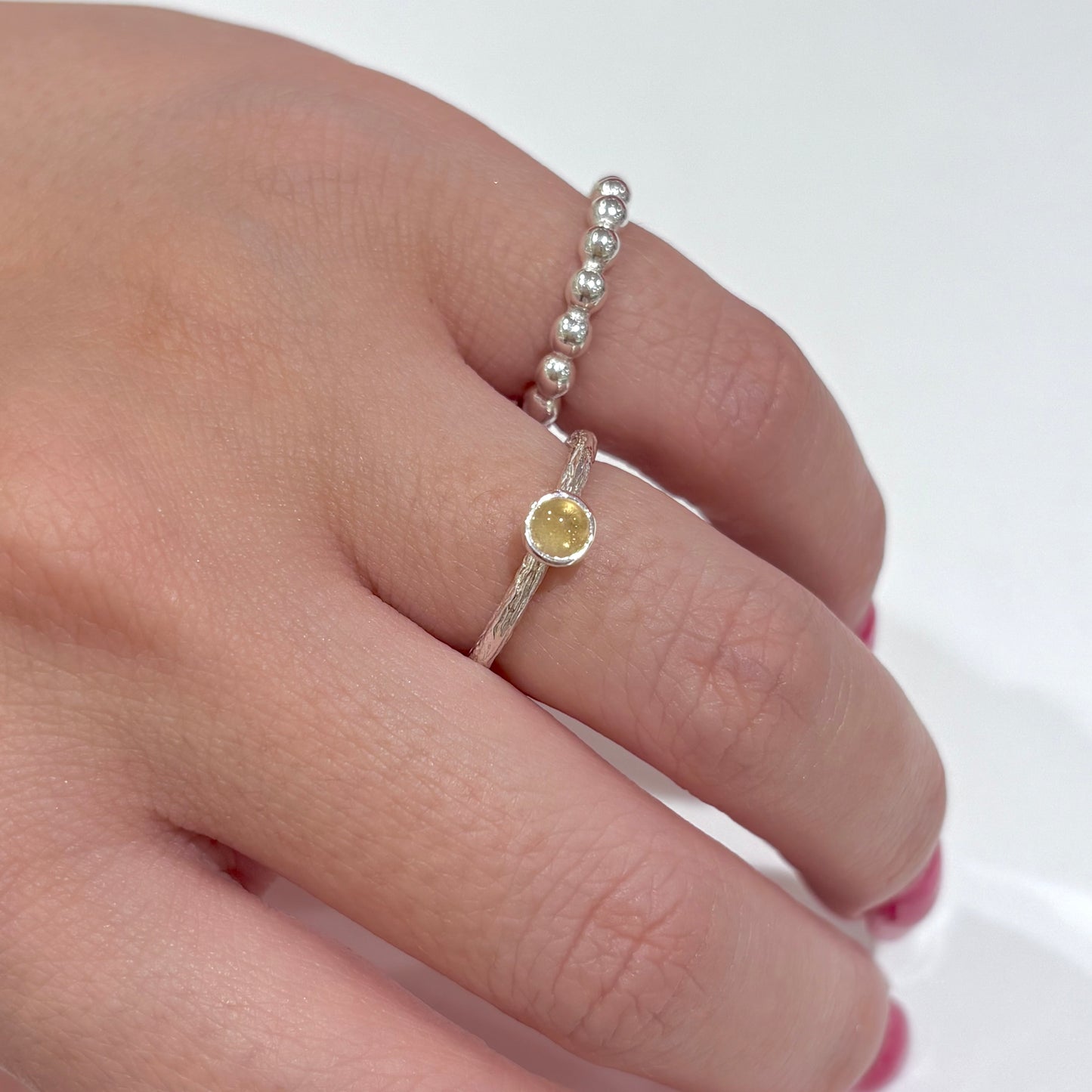 Silver925 petit ring 7