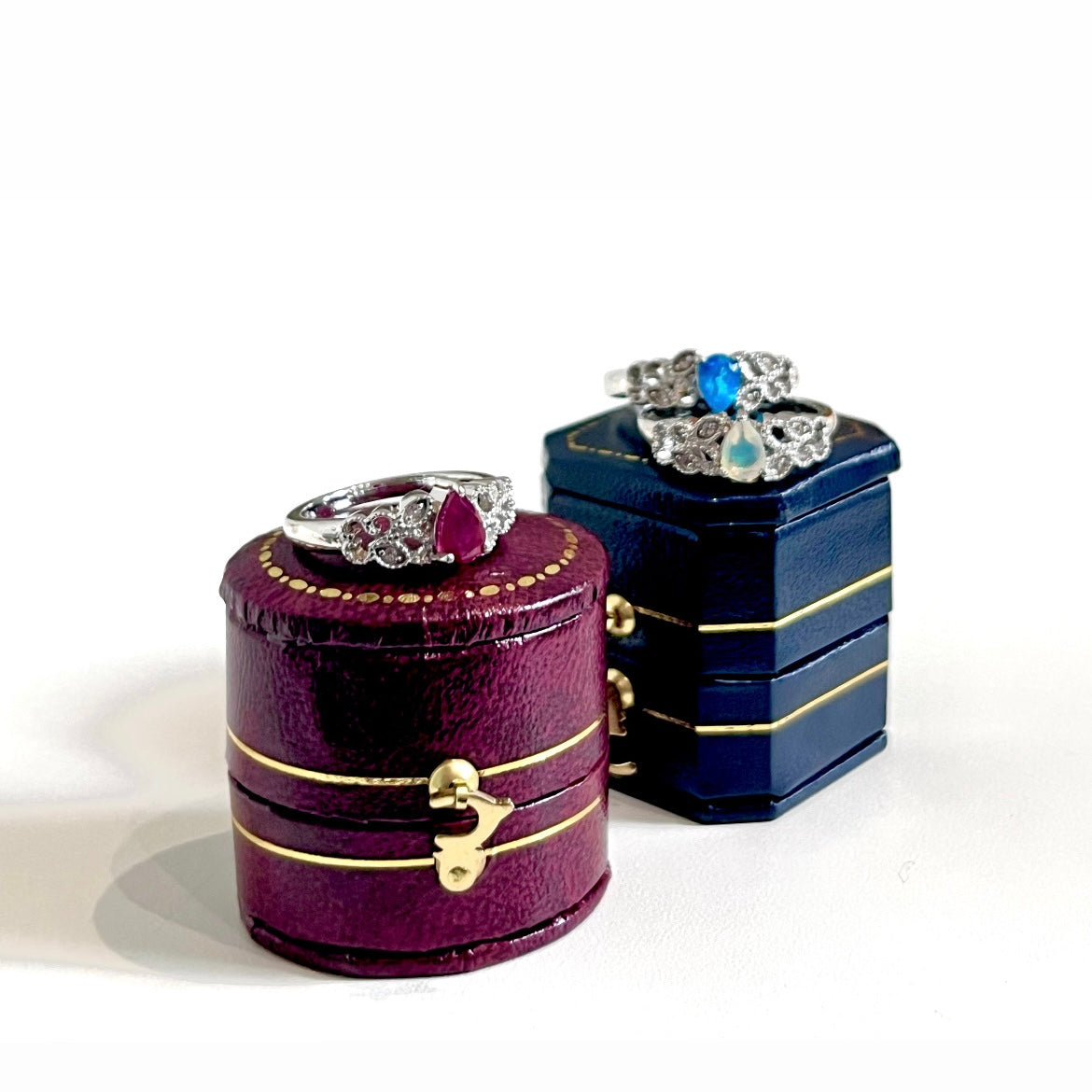 【Biju mam poco】Silver925 design ring 13