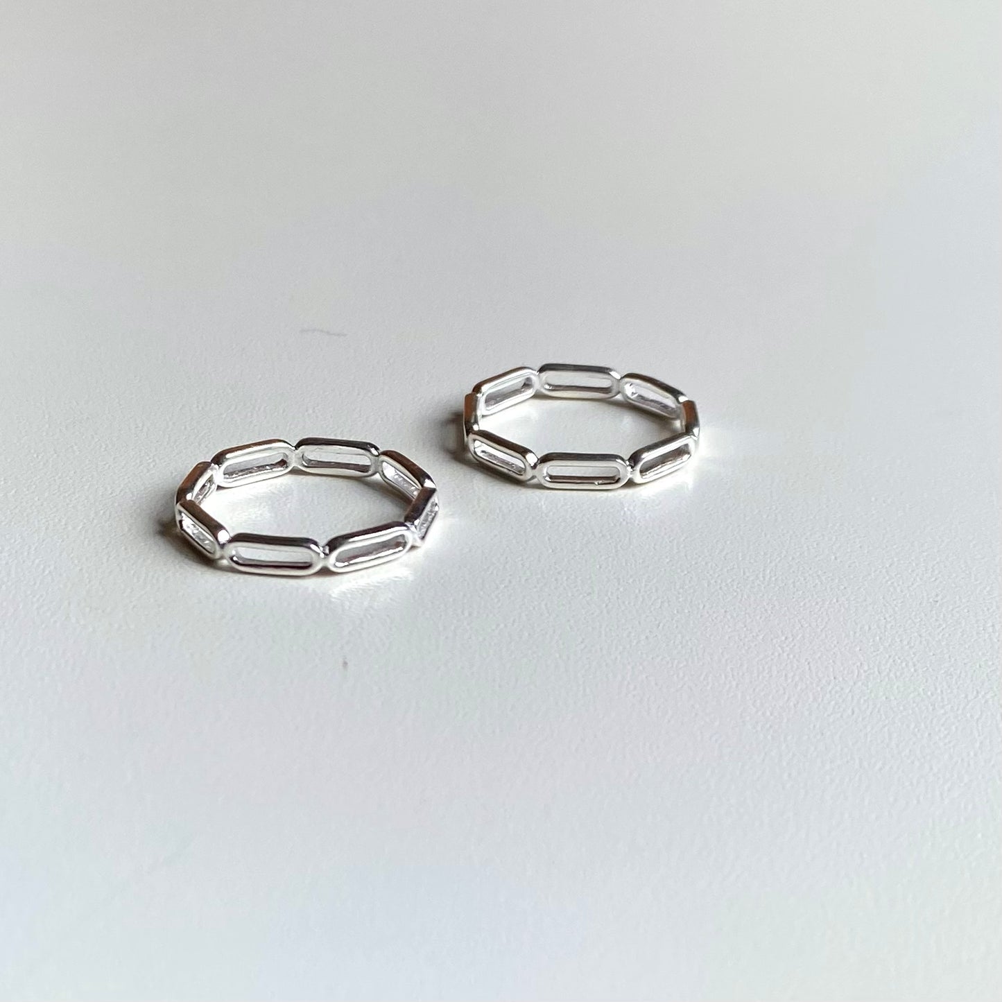 Silver925 plain ring 75