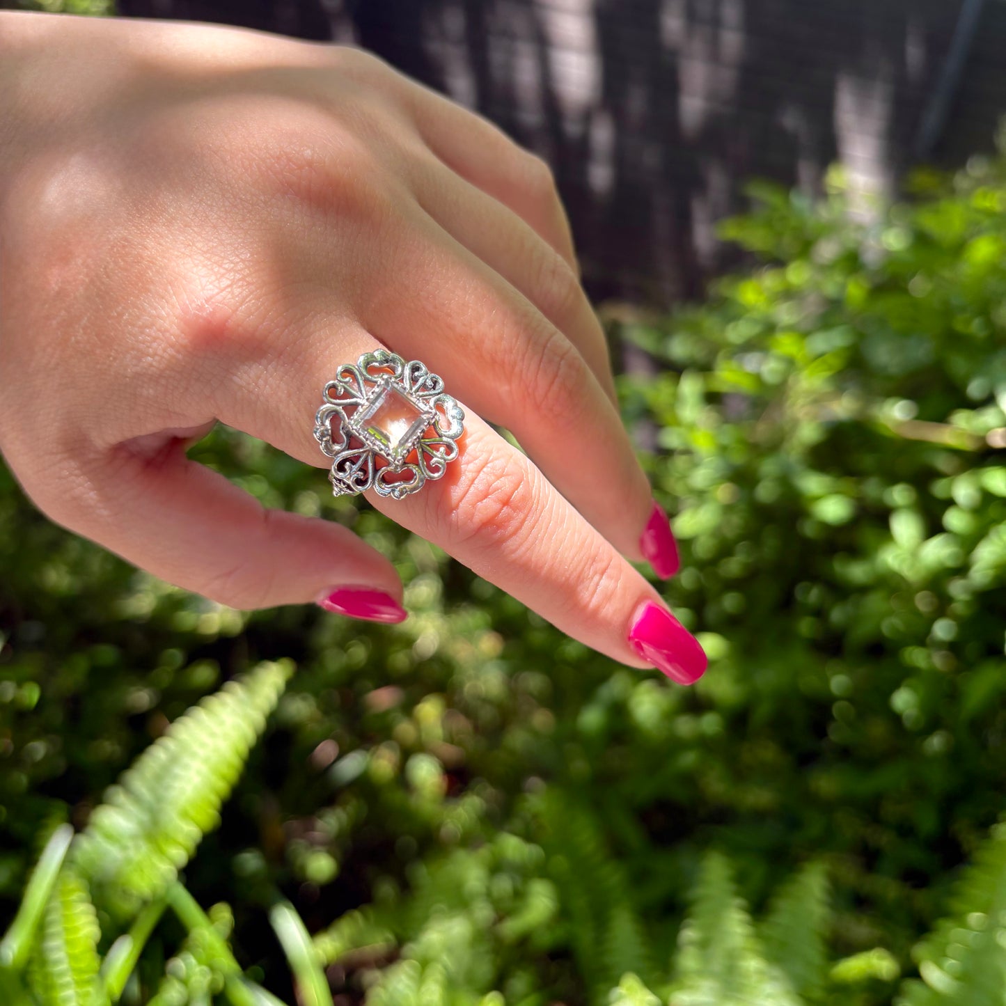 Silver925 design ring 16