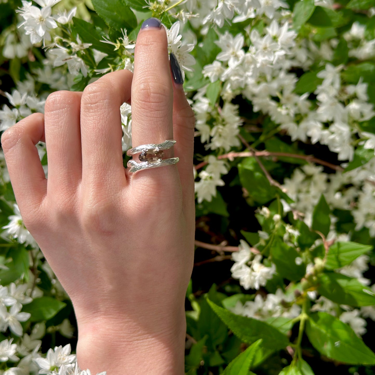 Silver925 design ring