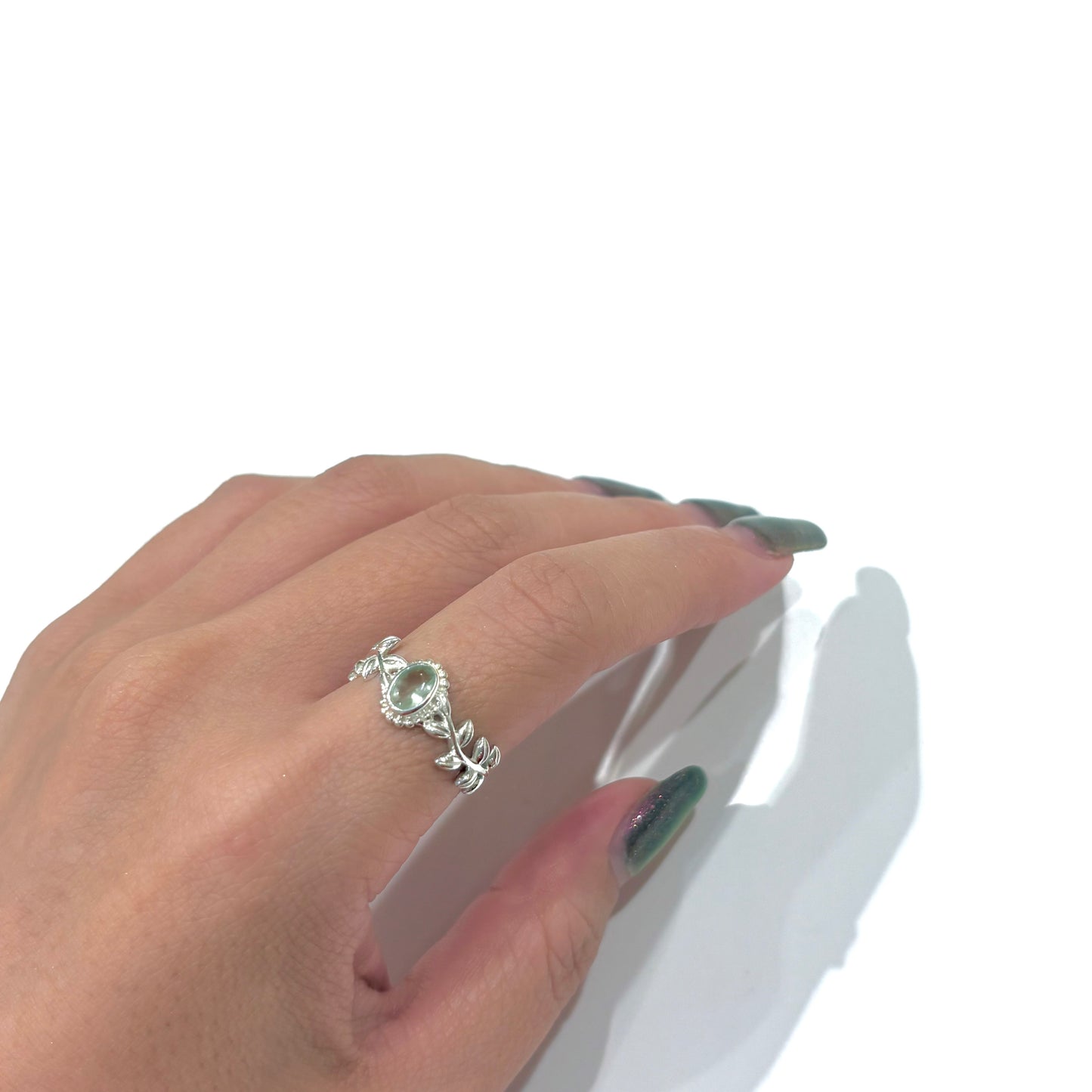 Leaf design ring 3
