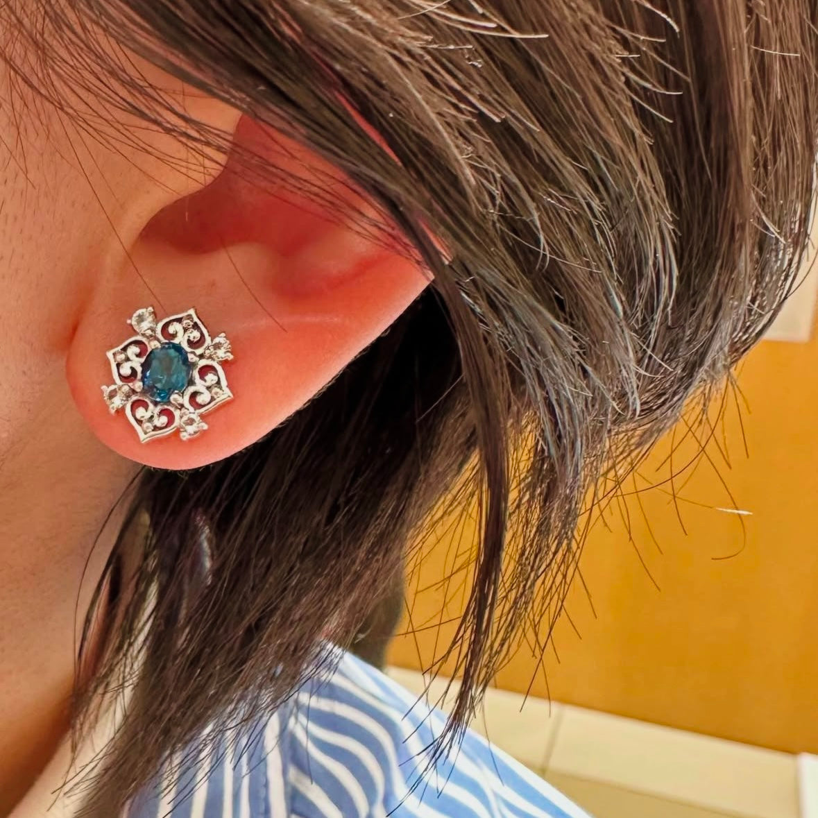 【Biju mam poco】Design pierce