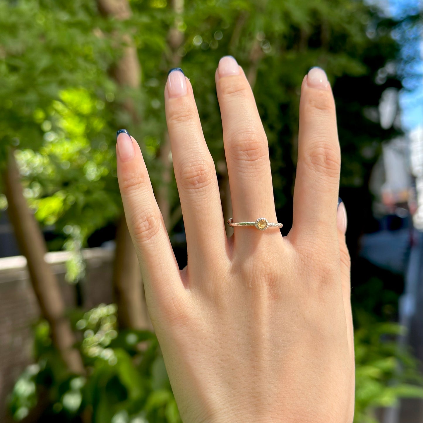 Silver925 petit ring 78