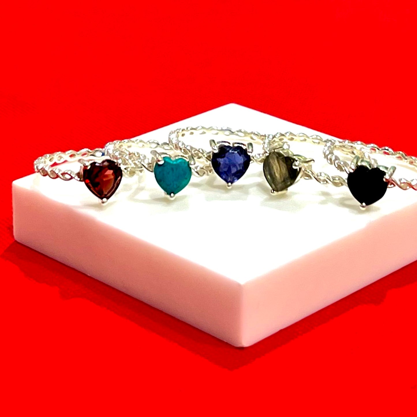 Heart petit ring 3