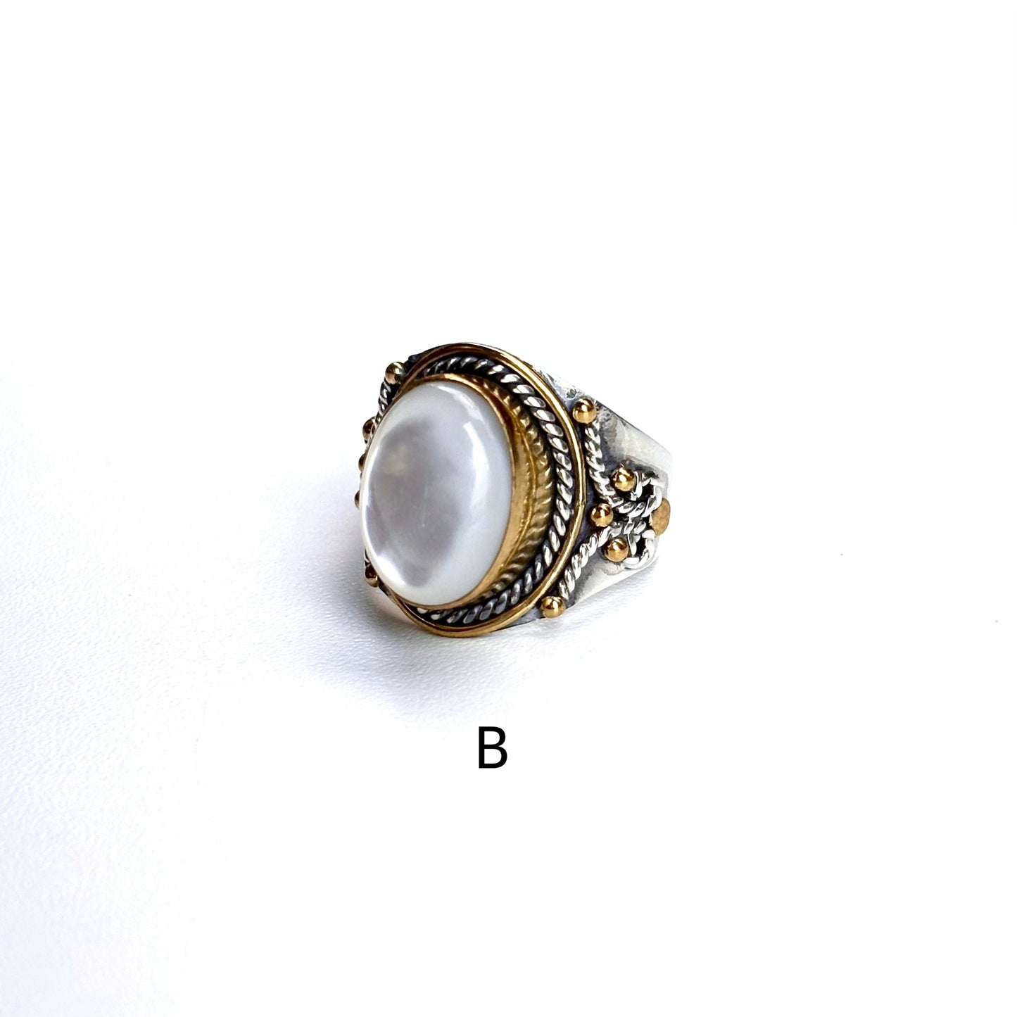 Connect ring〈 White 〉2