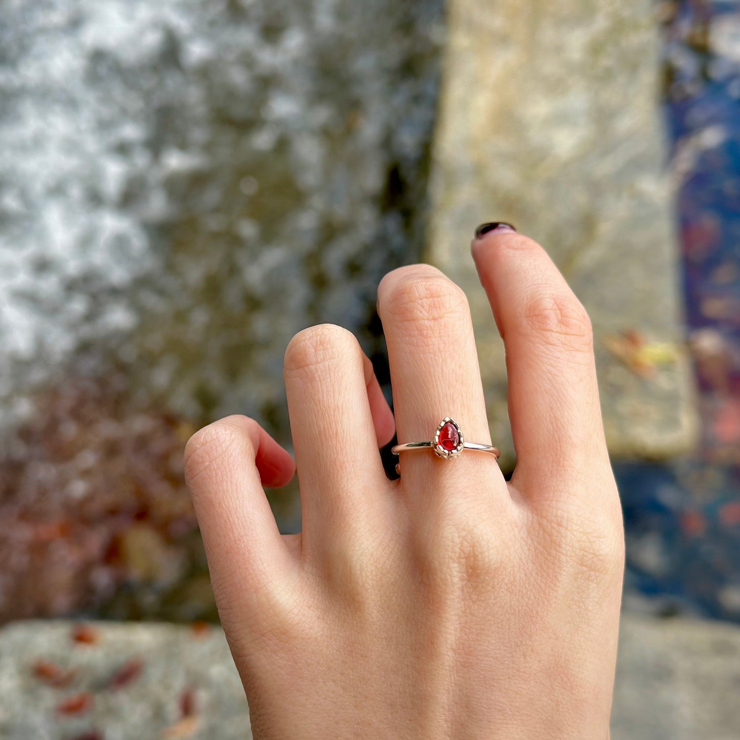 Silver925 petit ring 48