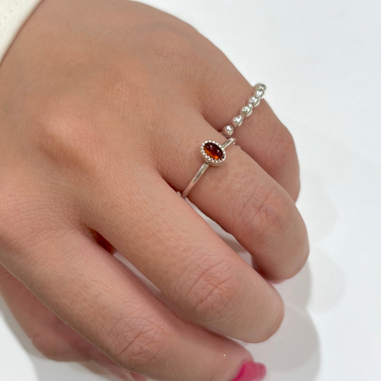 Silver925 petit ring 8