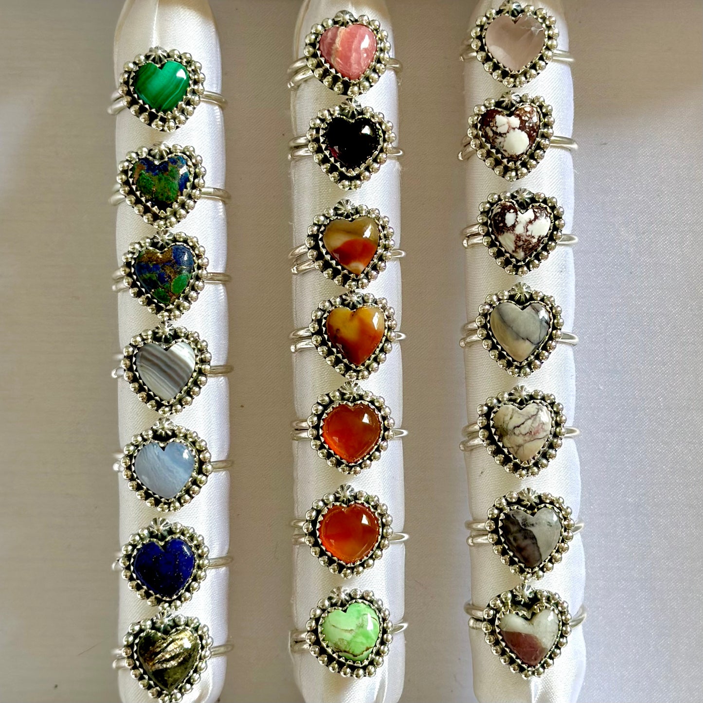 Heart ring 4