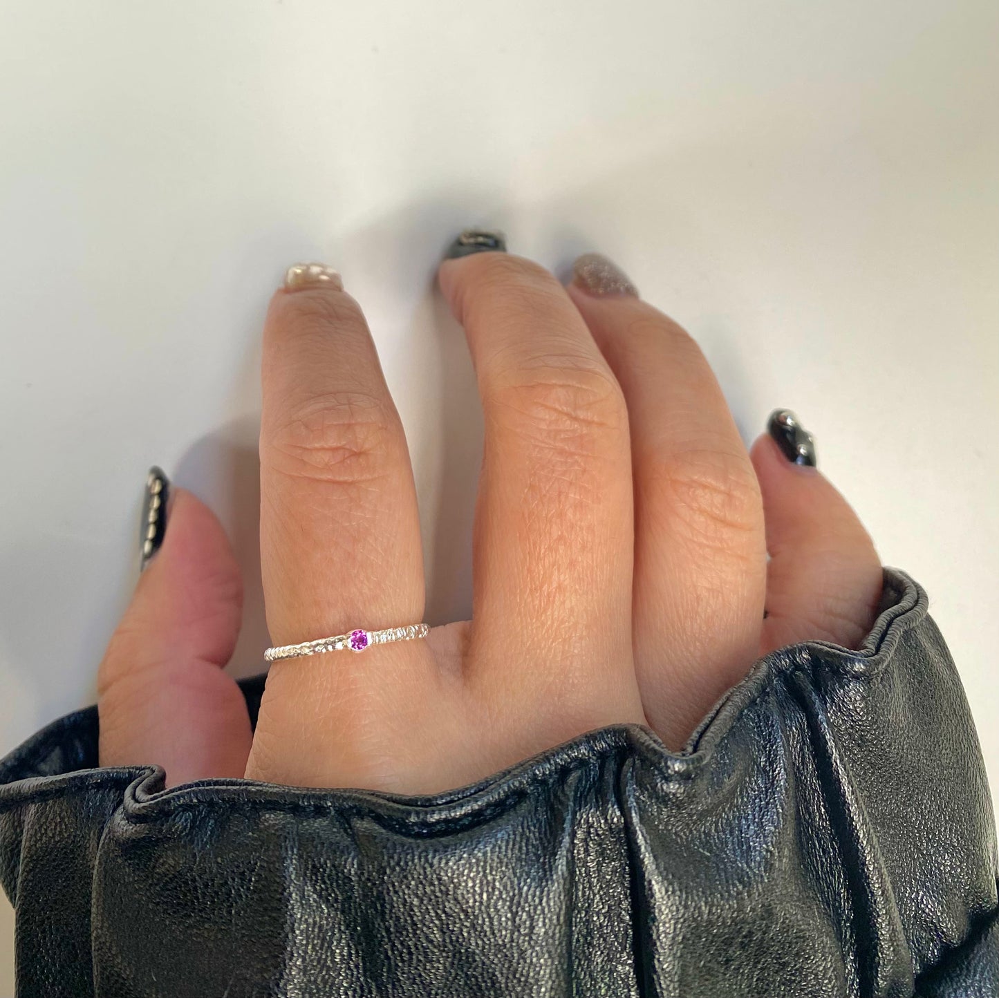 Silver925 petit ring 2