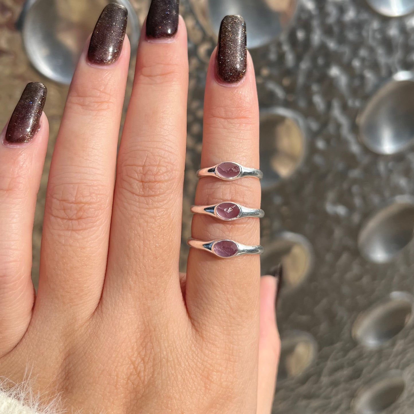 Roughcut ring 1
