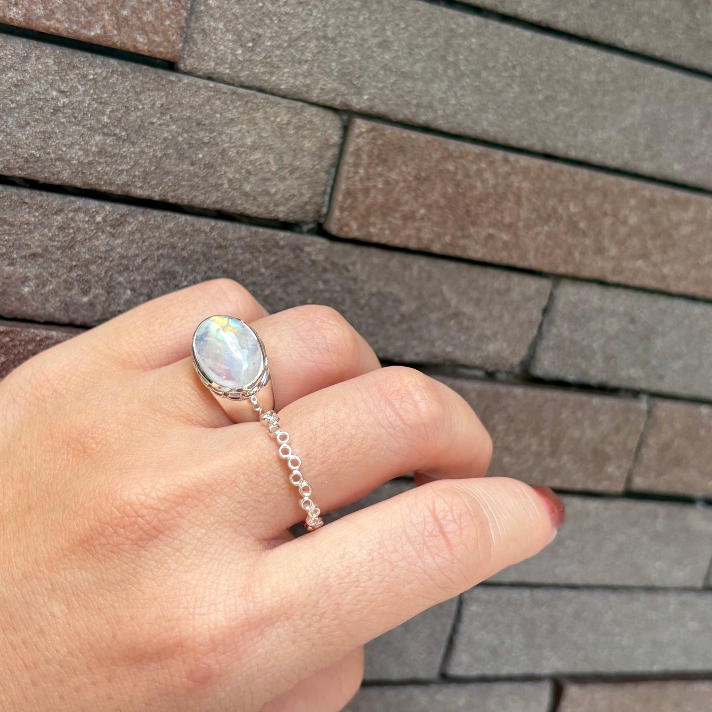 Silver925 design ring 1