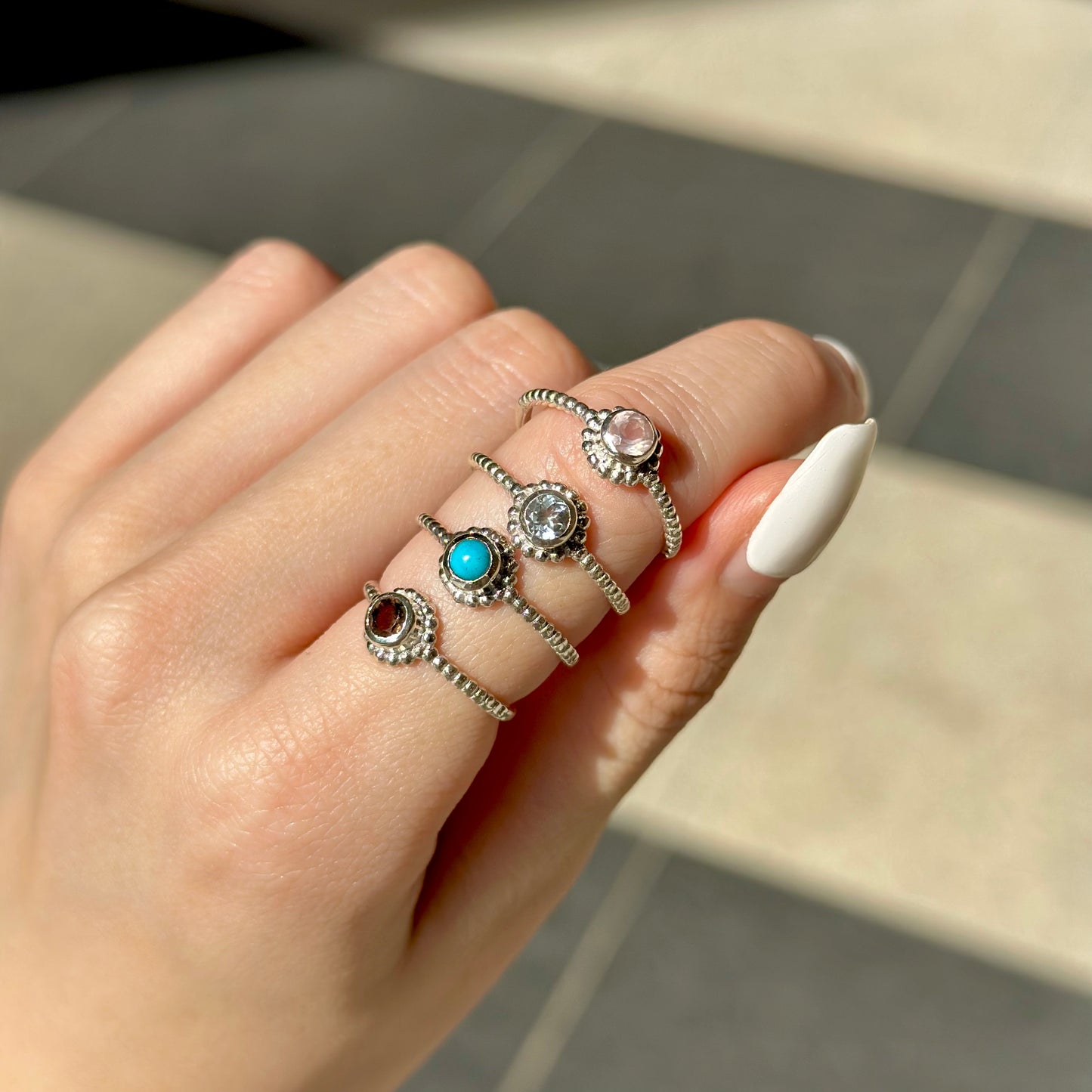 Silver925 petit ring 20