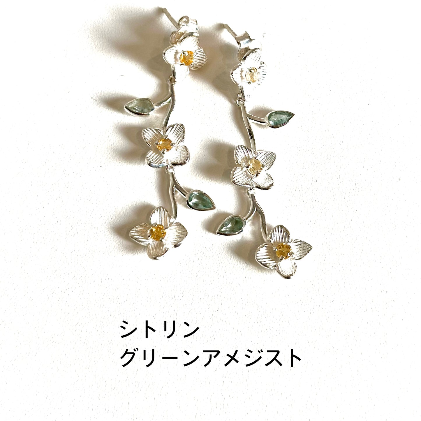 Flower design pierce