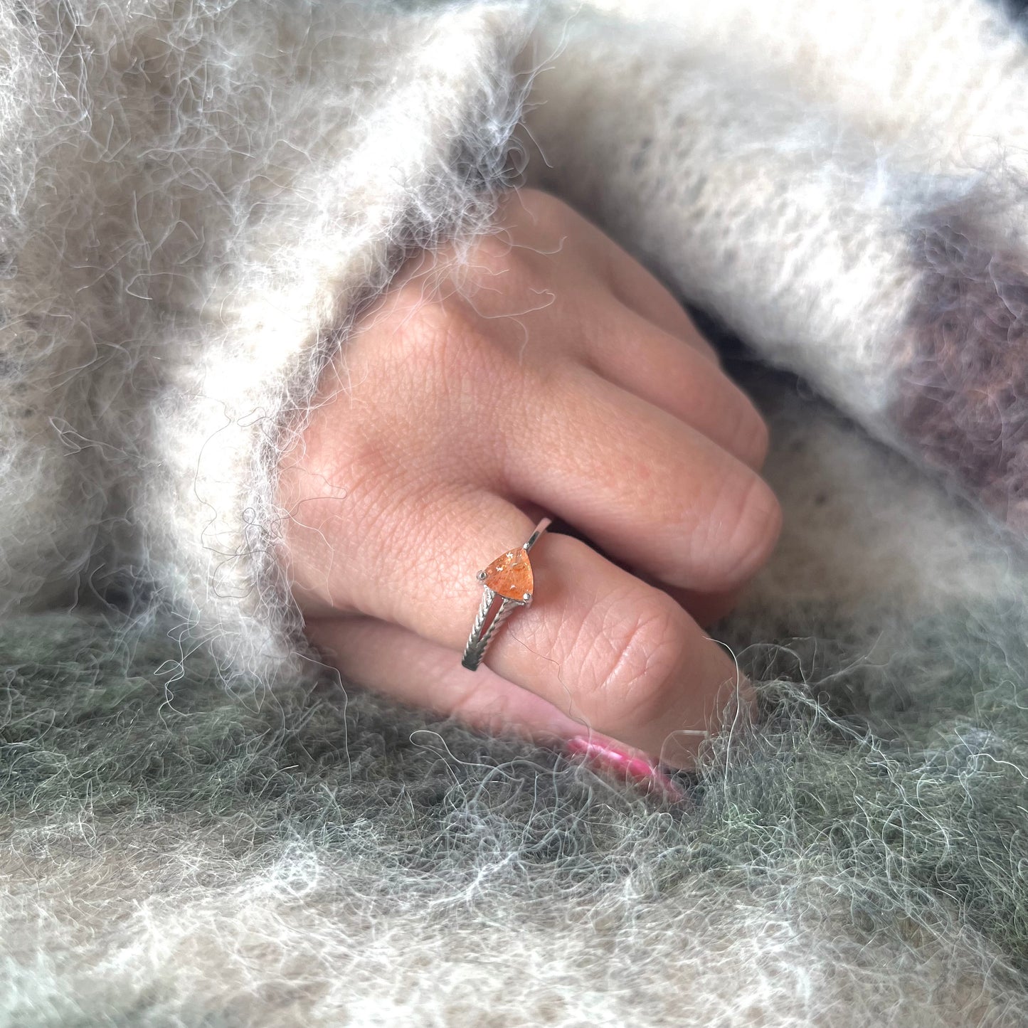【Biju mam poco】Design ring 19