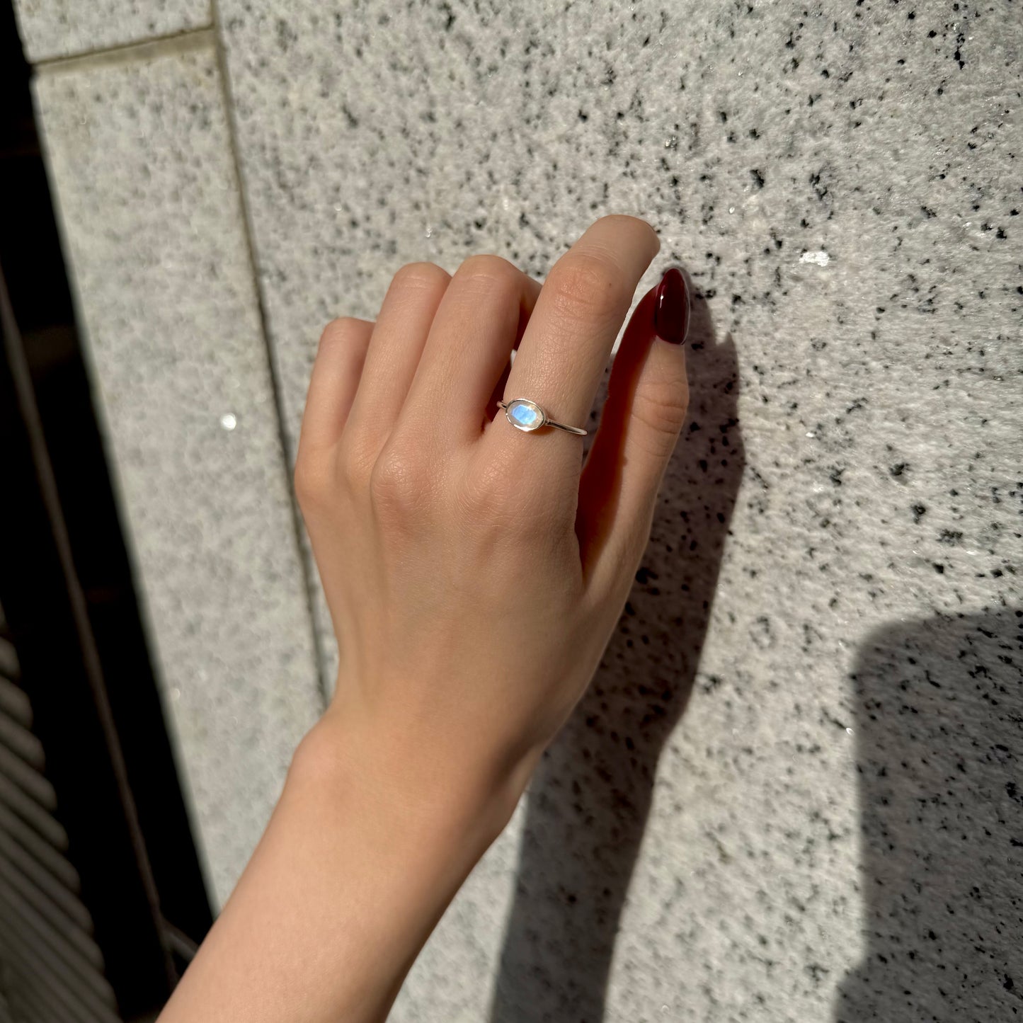 Silver925 1stone ring 2