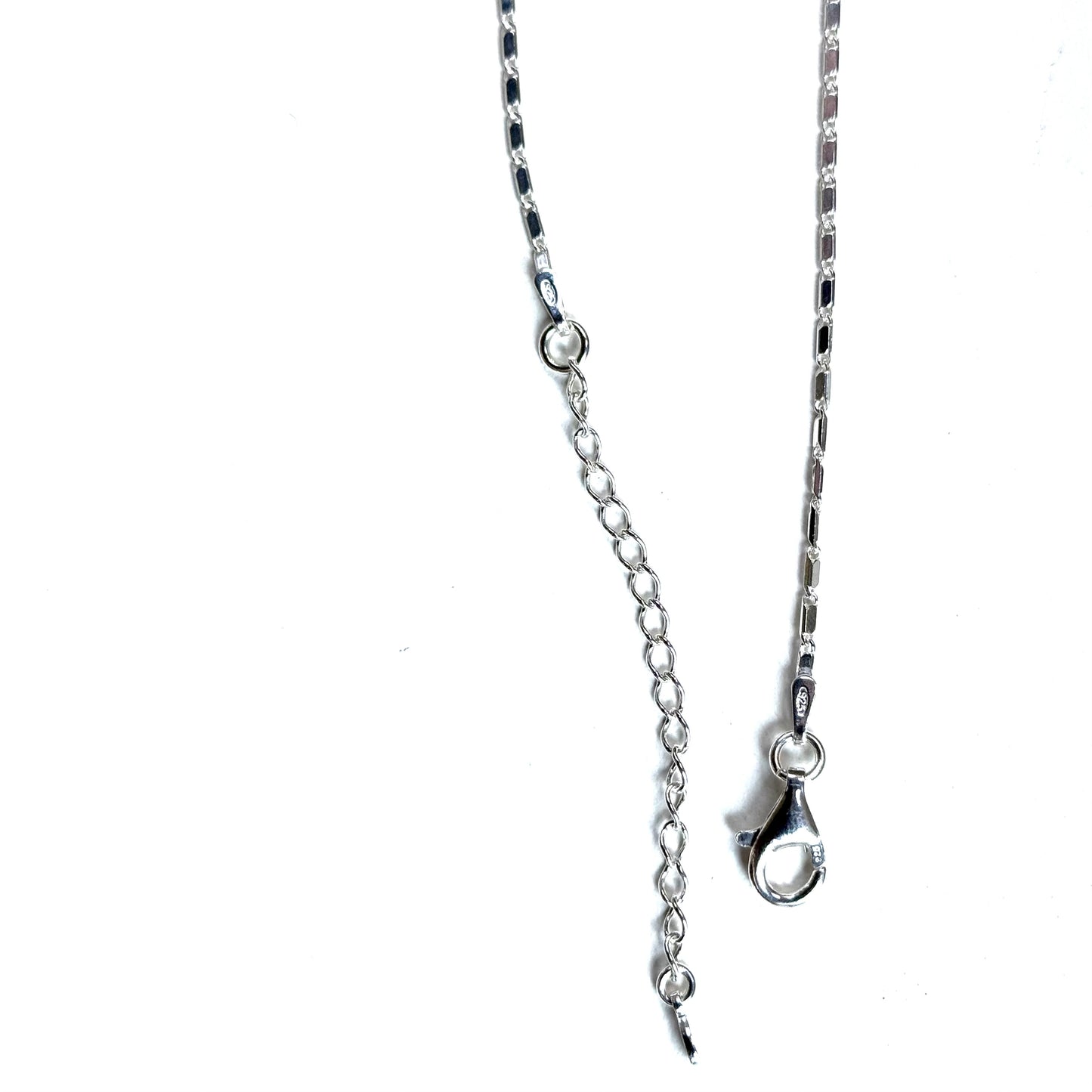 Silver925 chain necklace 21