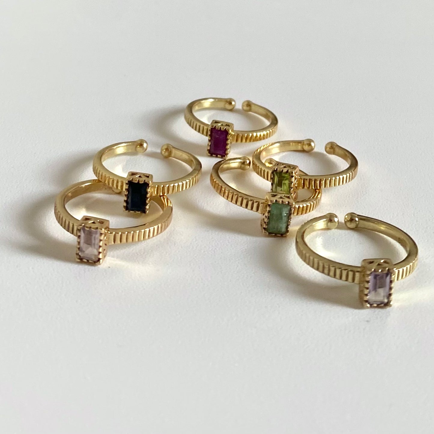 Brass petit ring 16