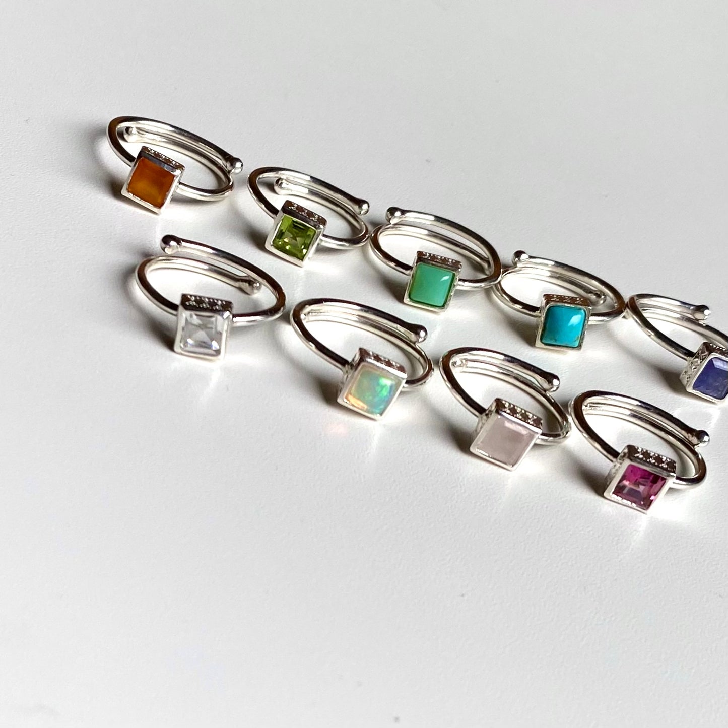 Silver925 petit ring 11