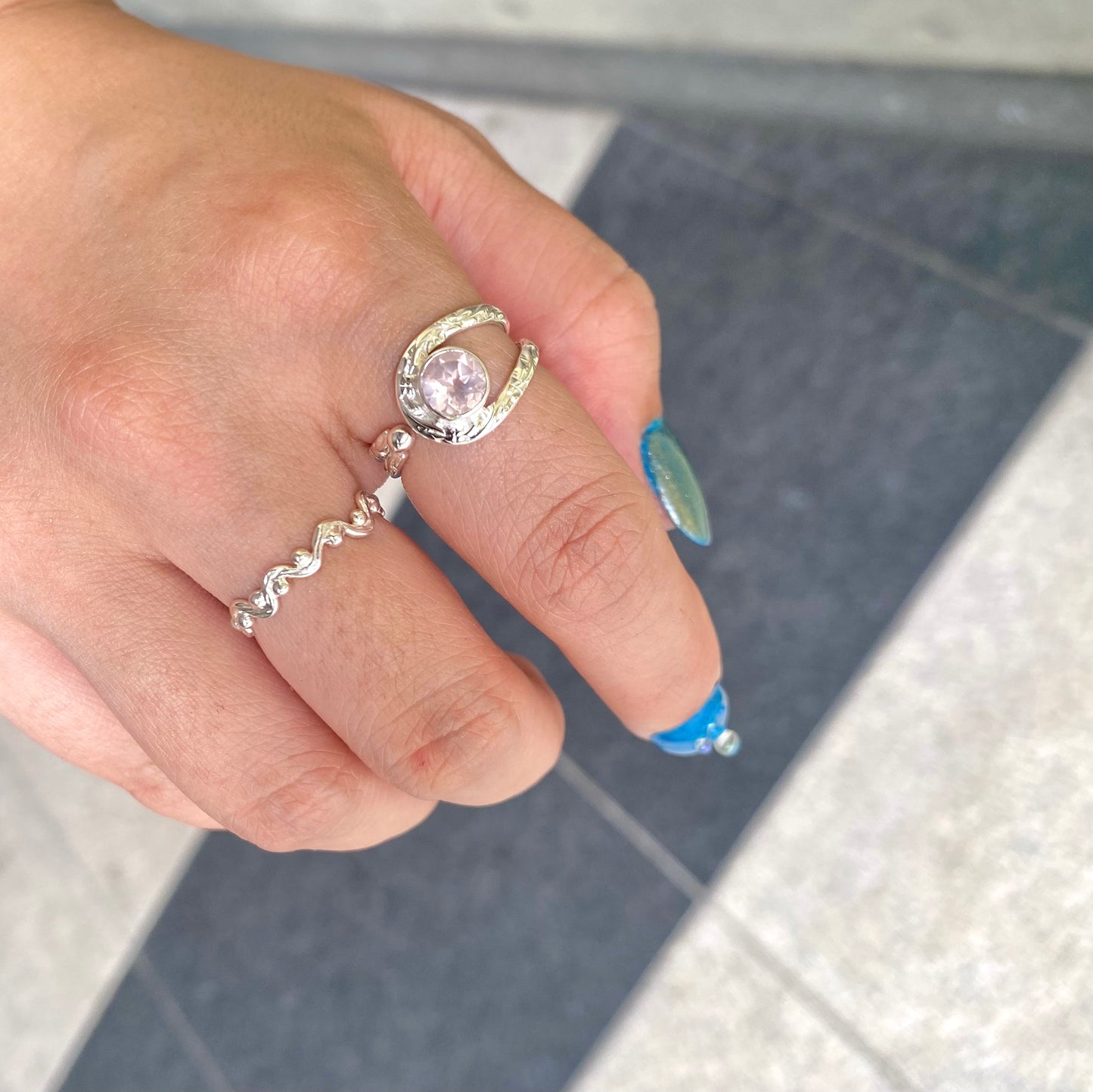 【福岡限定】Silver925 design ring