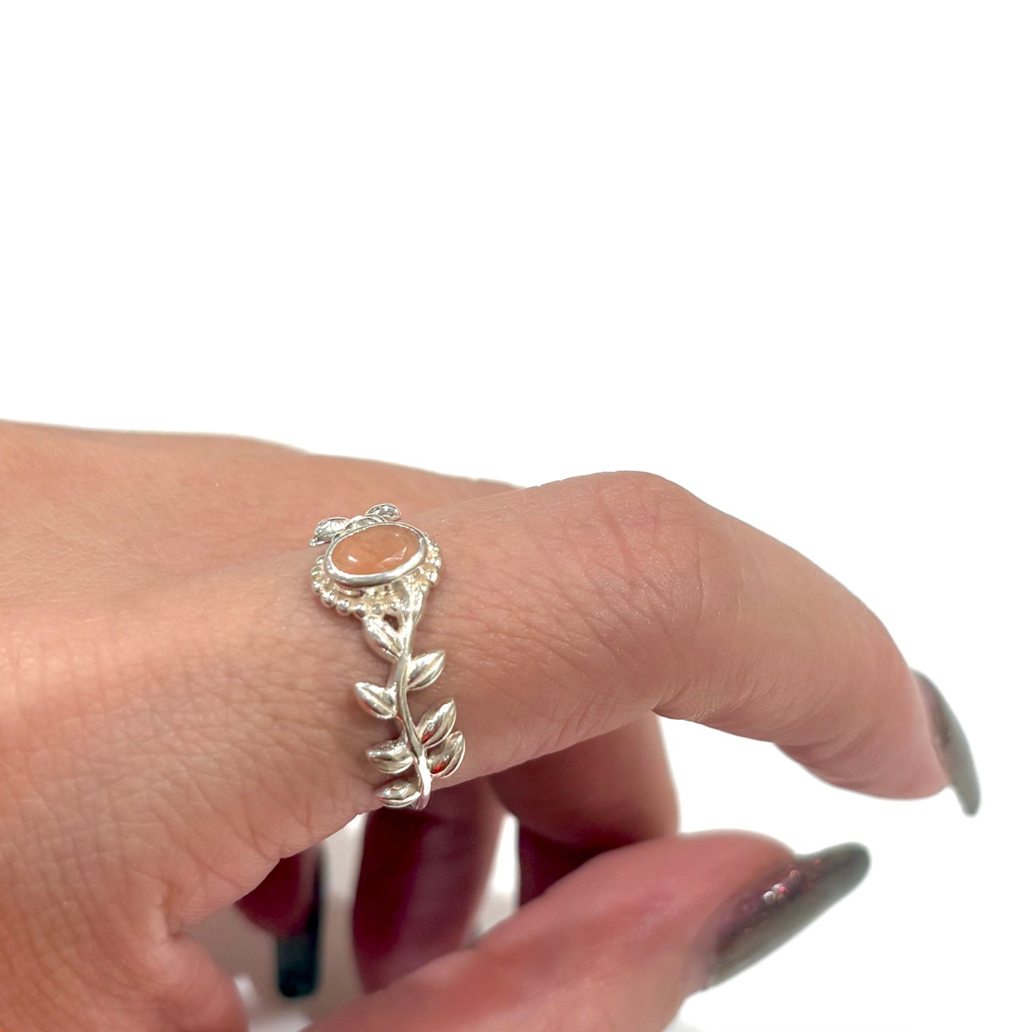 Leaf design ring 3
