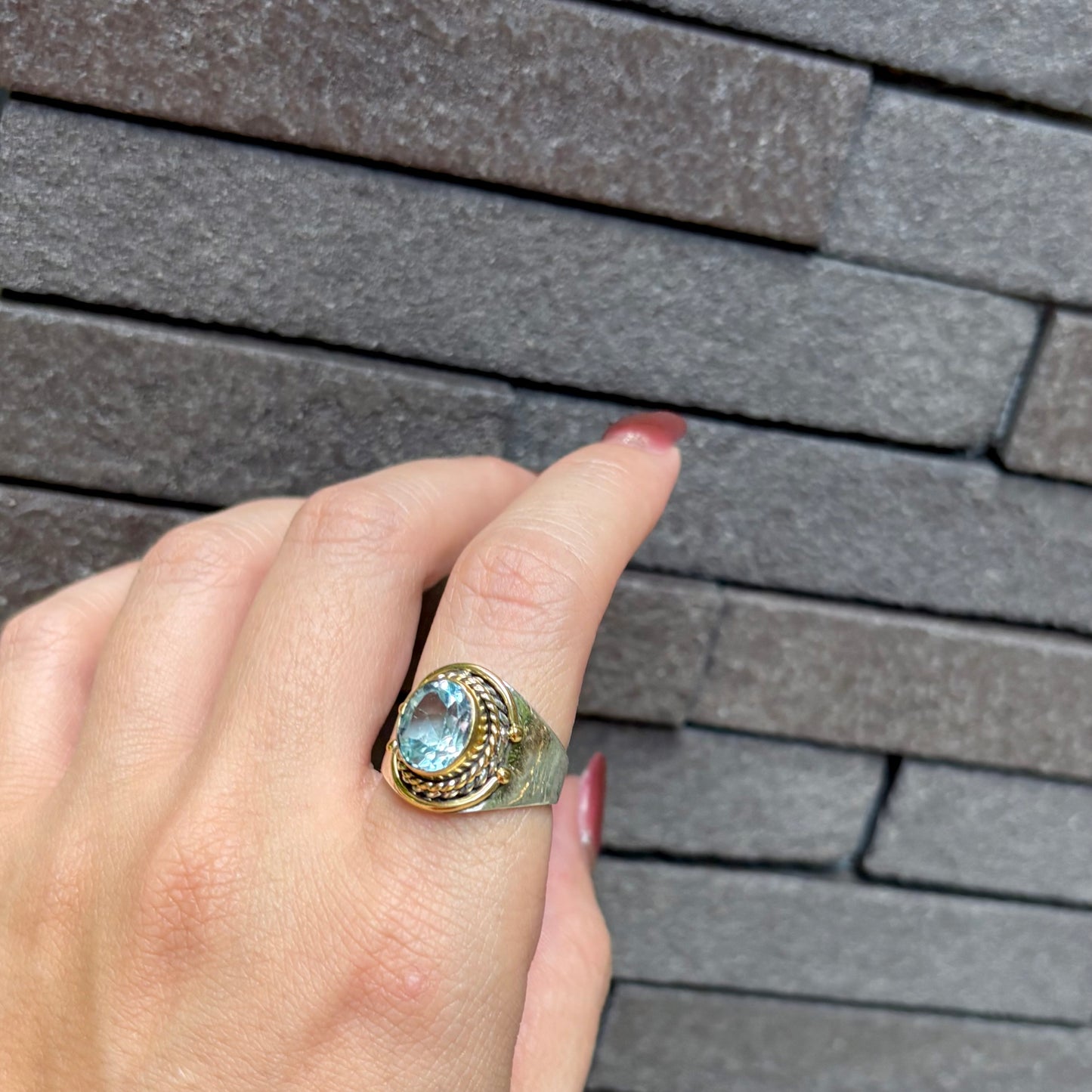 Connect ring〈 Blue 〉2